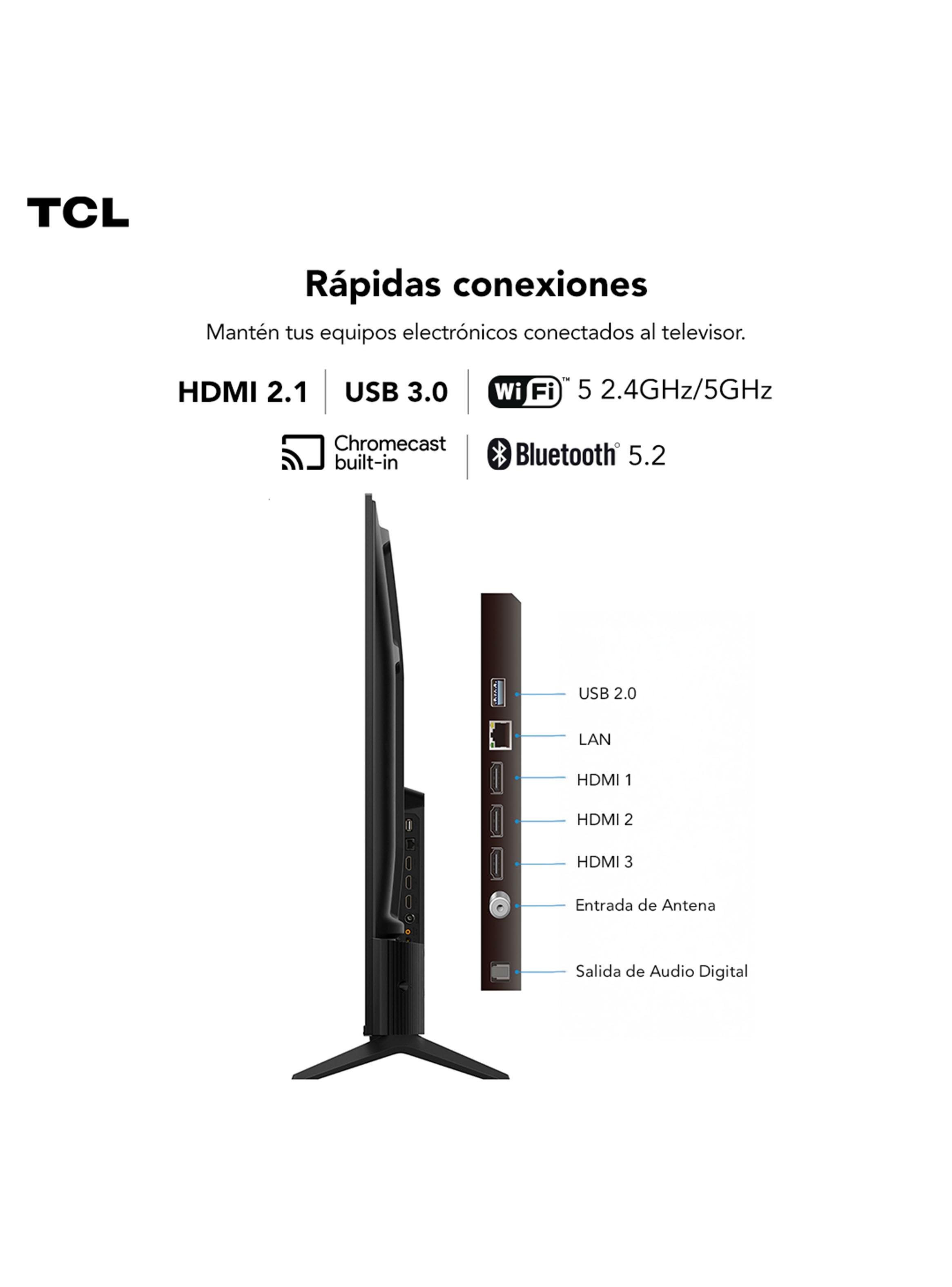 LED Smart TV 75" UHD 4K V6C-9