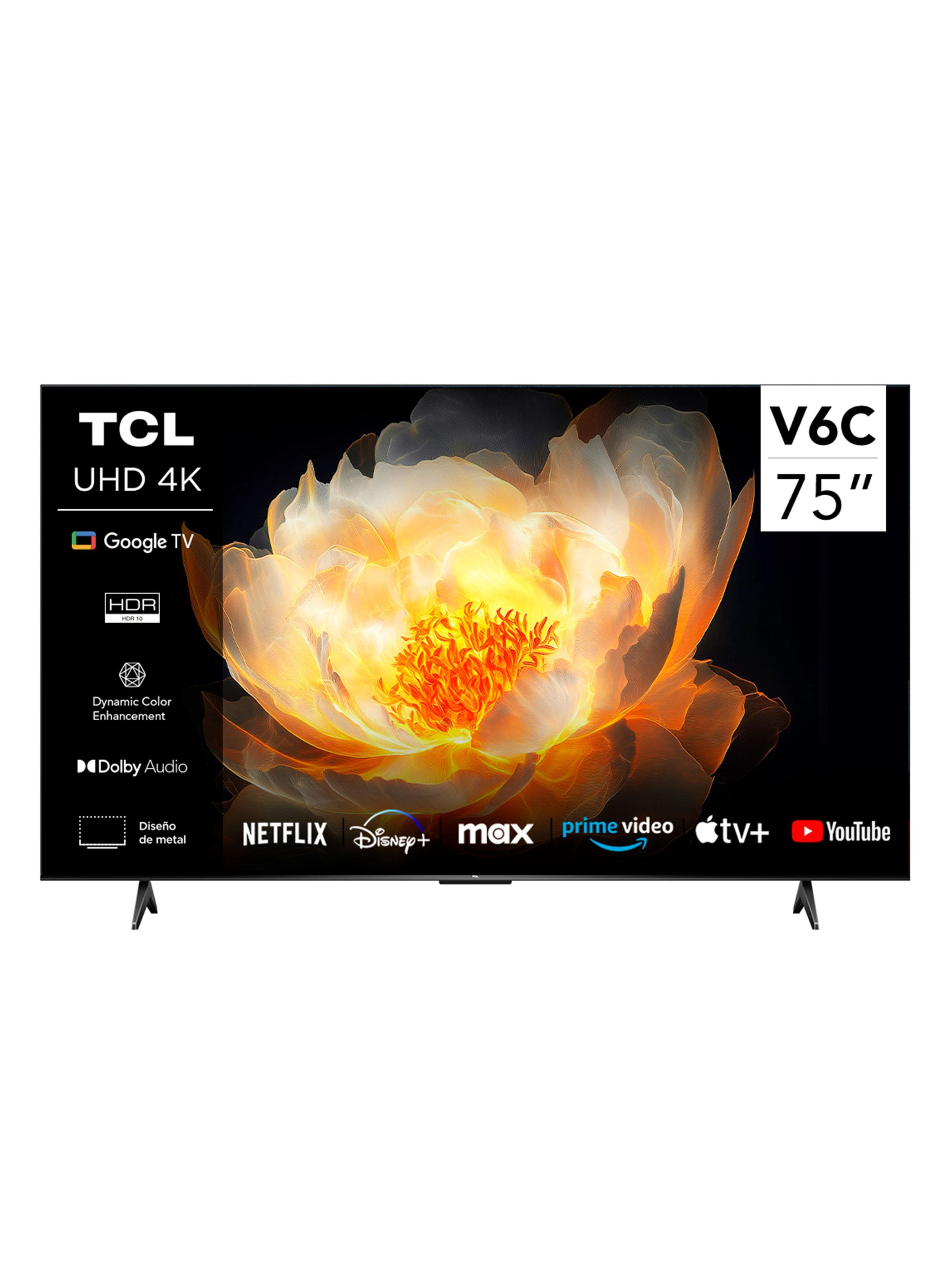 LED Smart TV 75" UHD 4K V6C-0