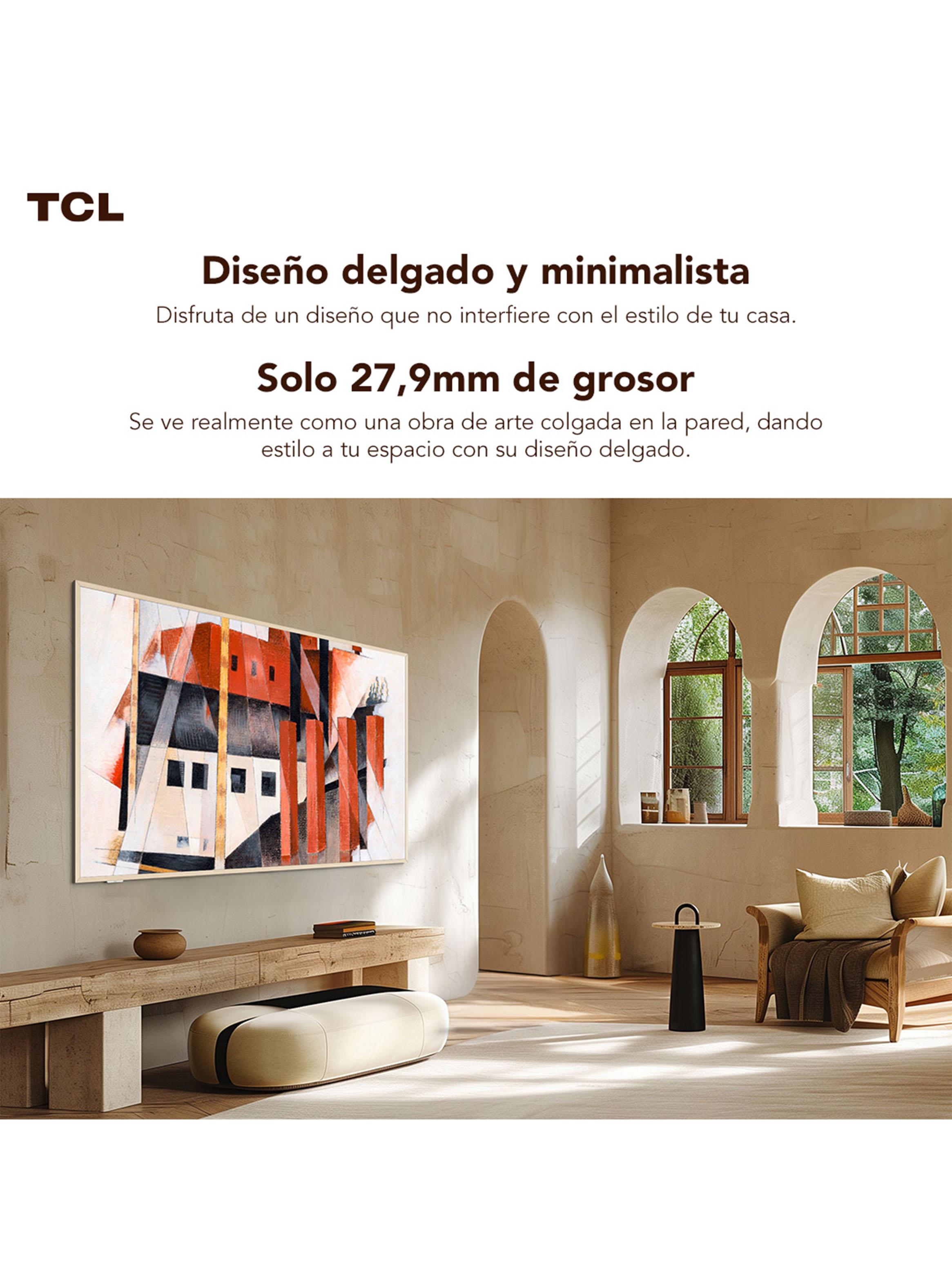 QLED Smart TV 85" 4K UHD ART TV A300W-2