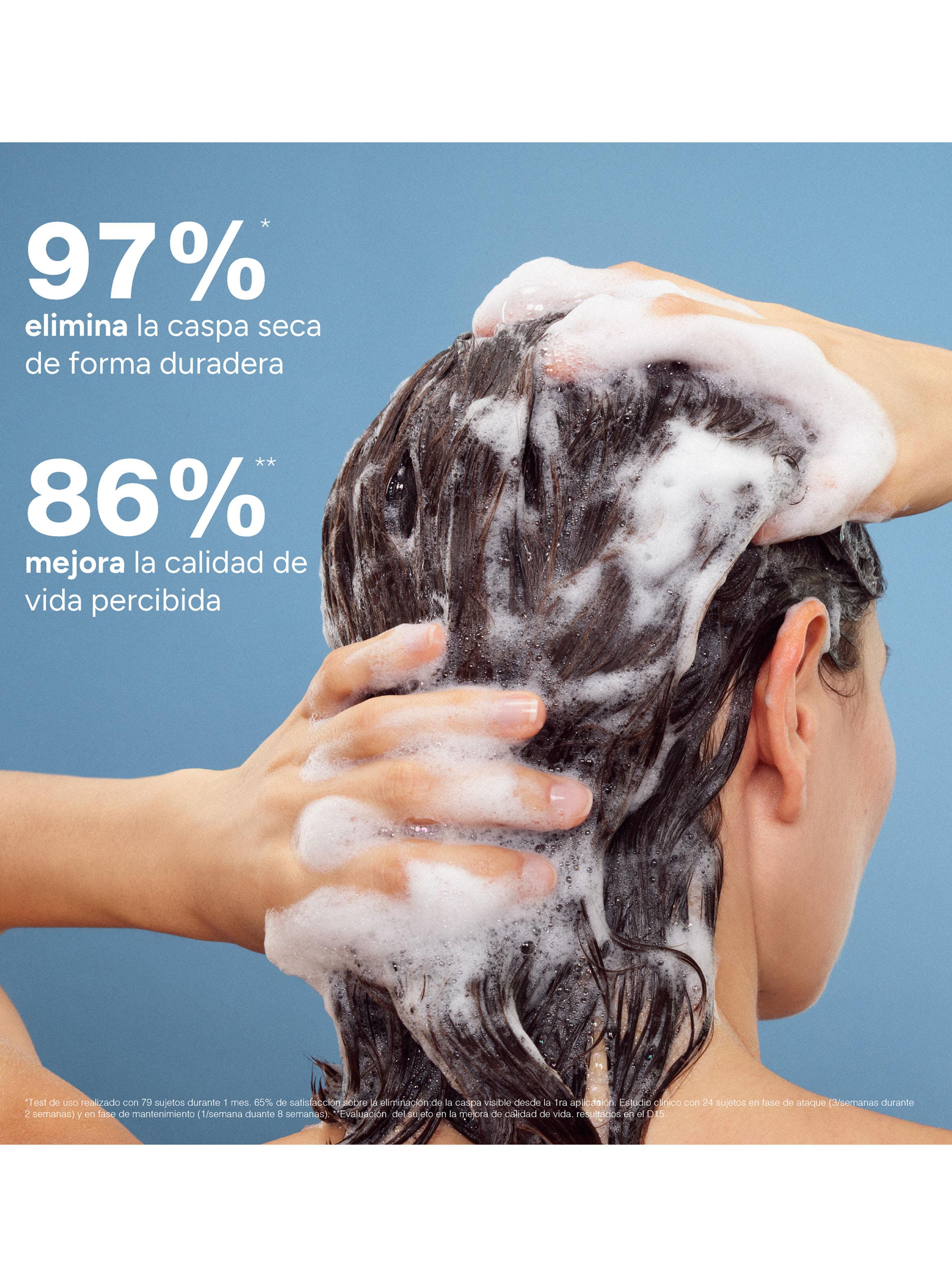 Shampoo Caspa Seca 400 ml Ducray Kelual-5