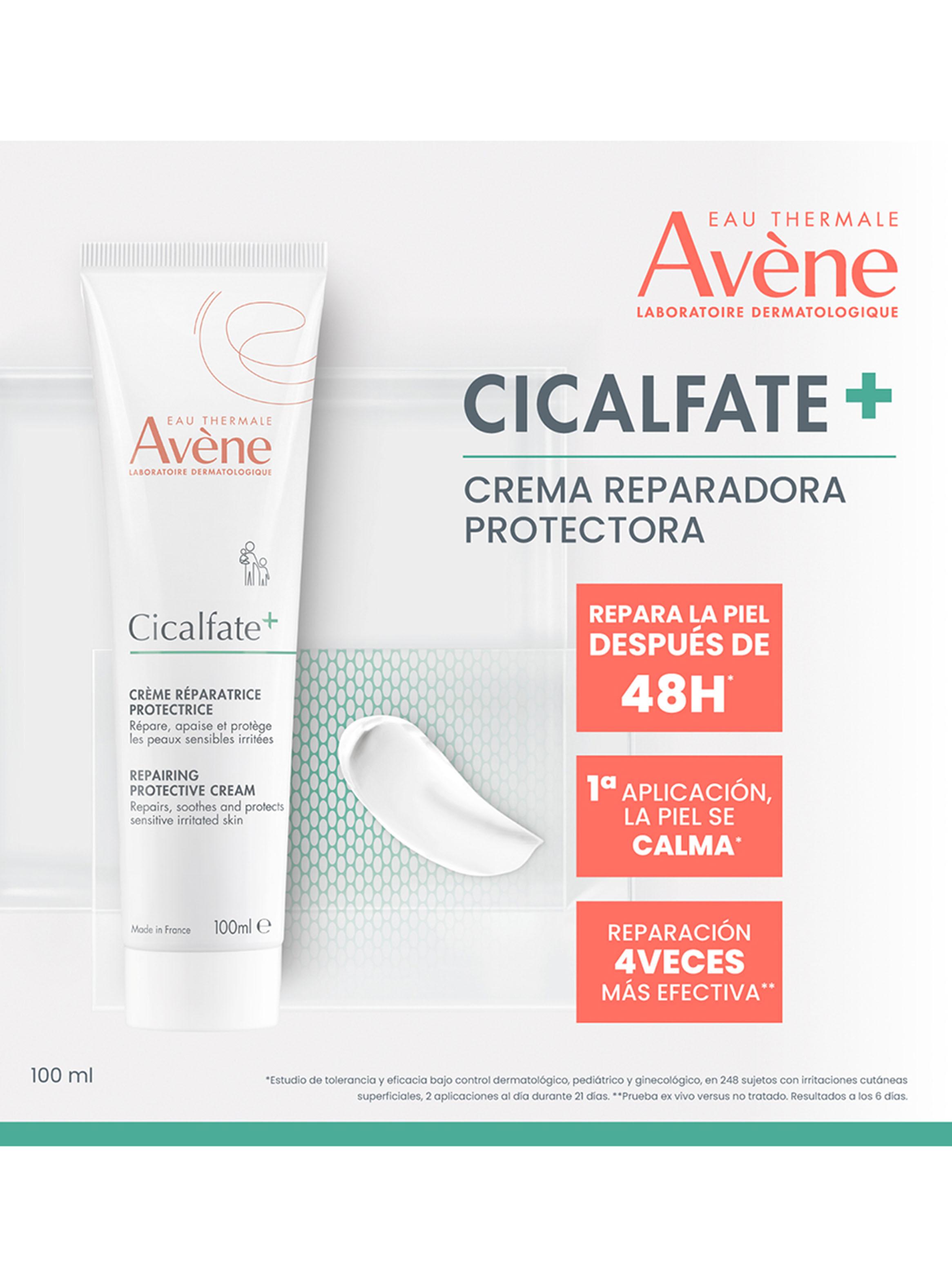 Crema Reparadora Protectora 100ml Cicatrizante Cicalfate+-2