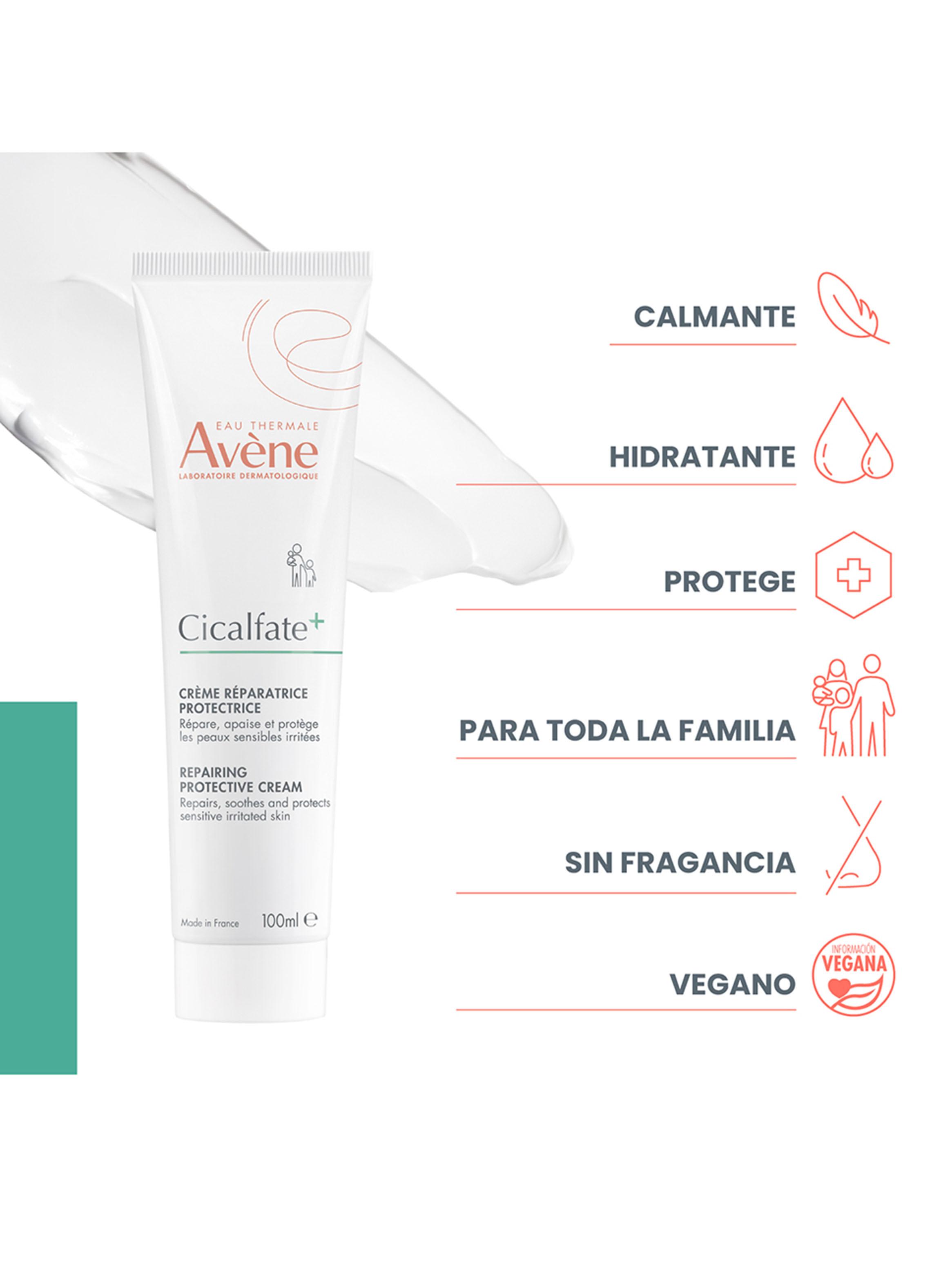 Crema Reparadora Protectora Cicalfate+ 100 ml-4