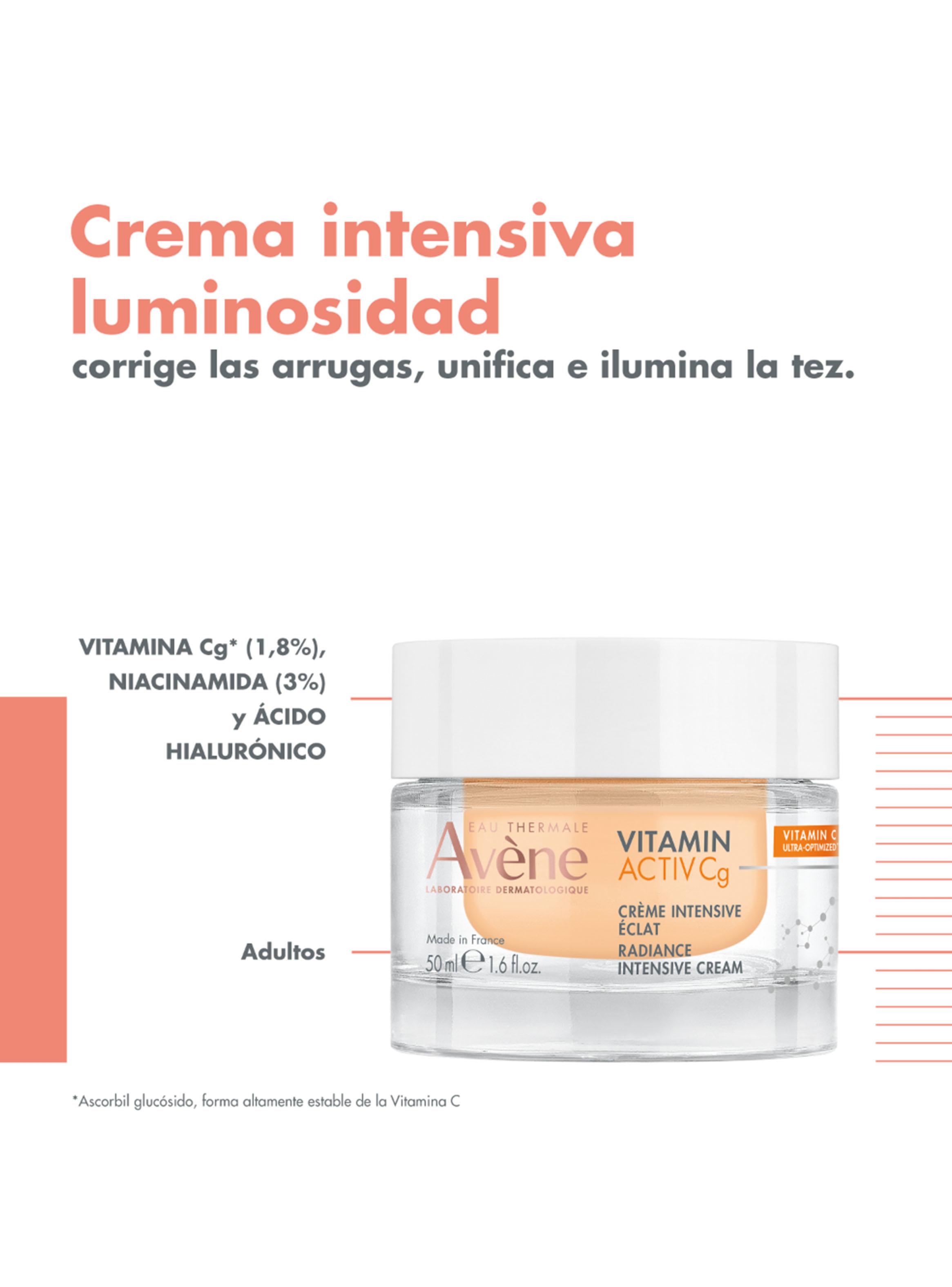 Vitamin Activ Cg Crema intensiva iluminadora 50ml-2