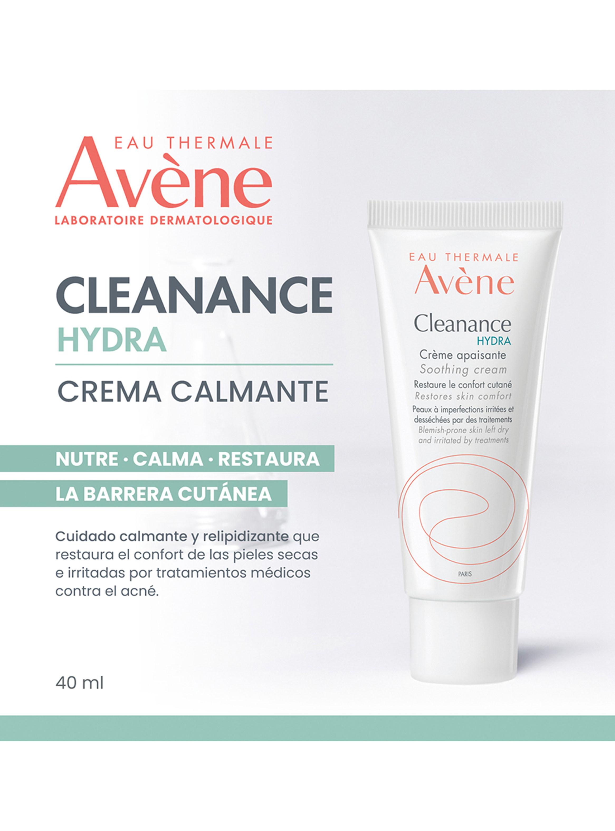 Crema Calmante Relipidizante Avène Cleanance Hydra 40 ml-3