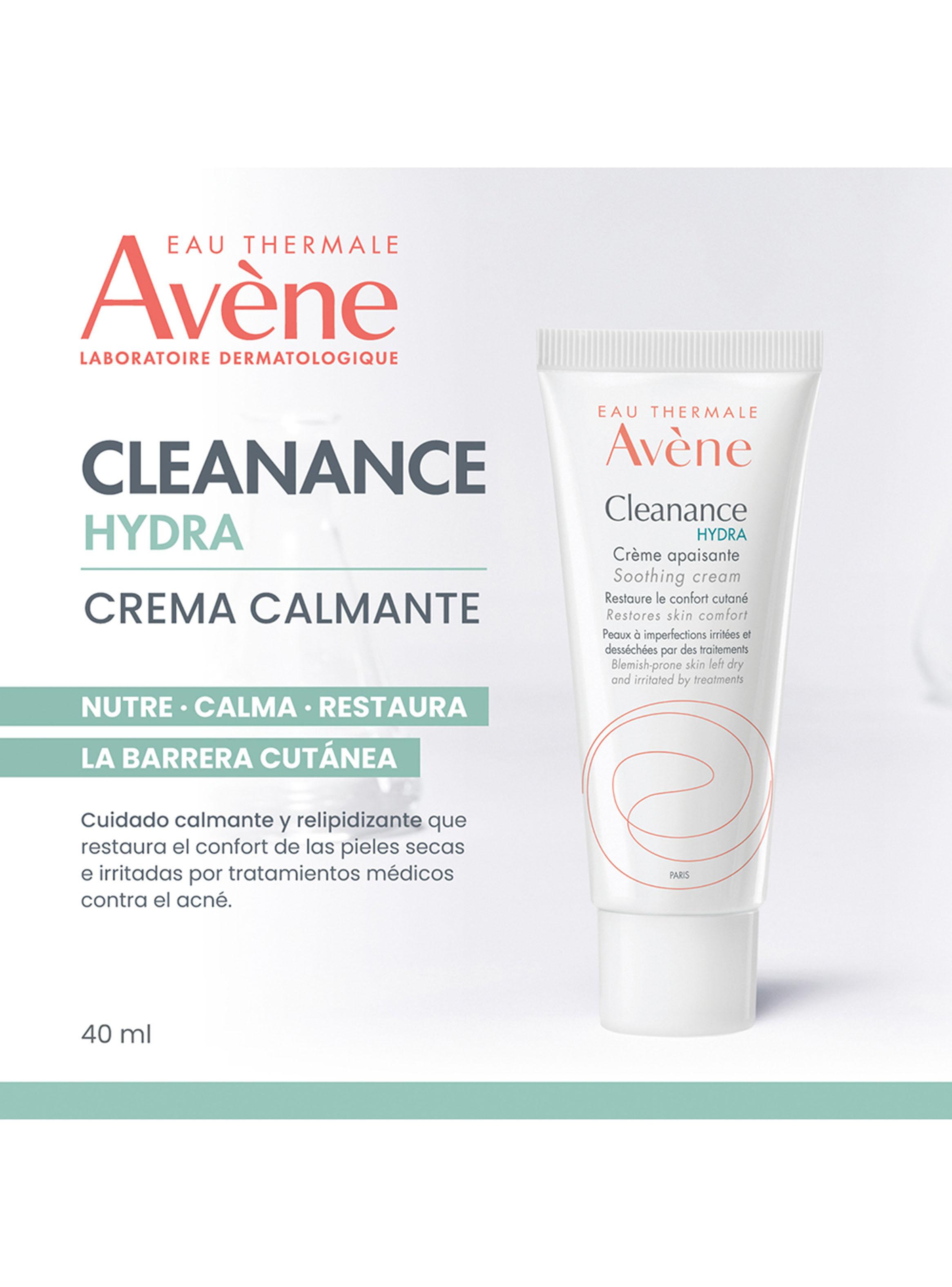 Crema Calmante Relipidizante Cleanance Hydra 40 ml-3