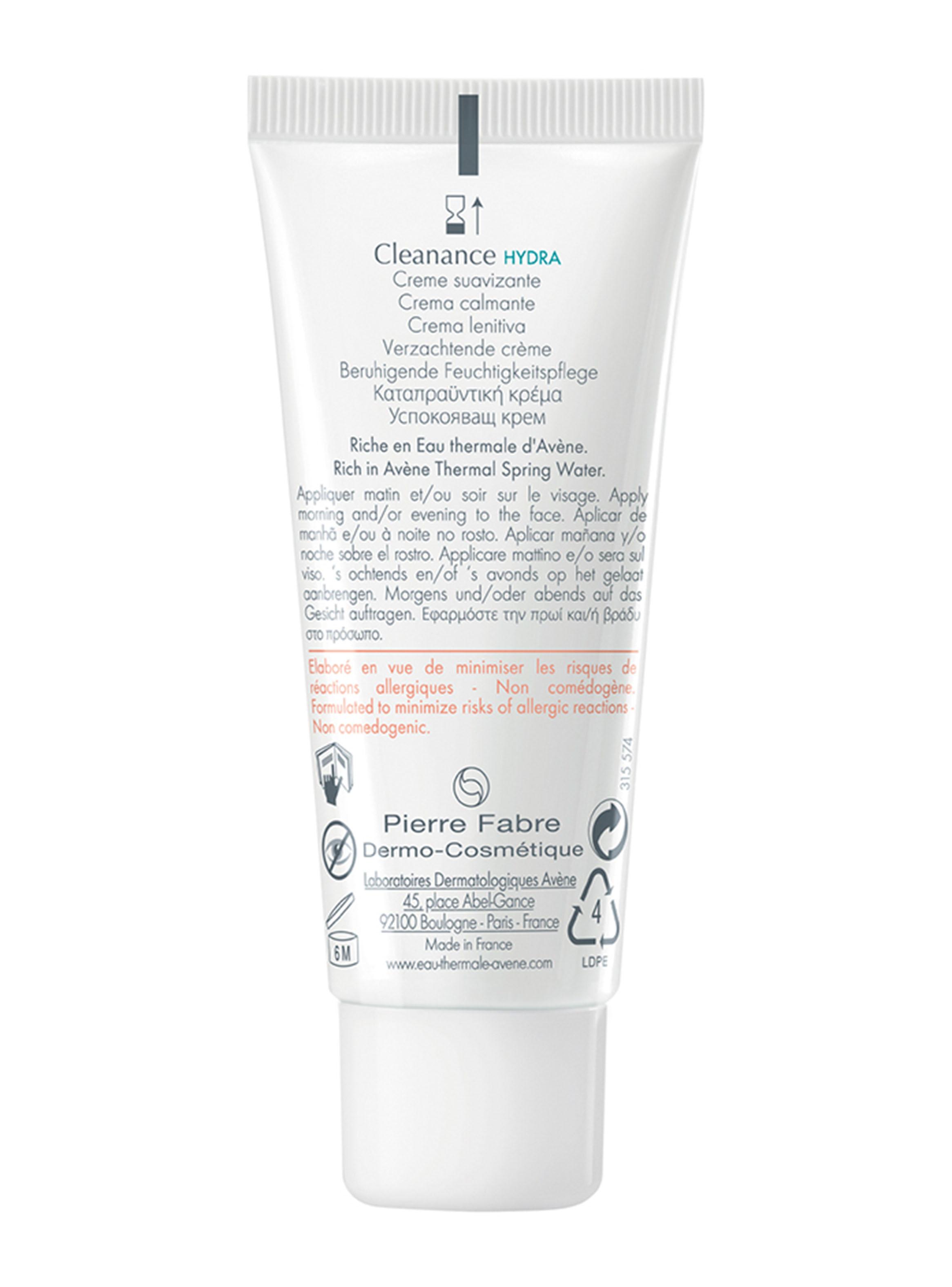 Crema Calmante Relipidizante Cleanance Hydra 40 ml-2