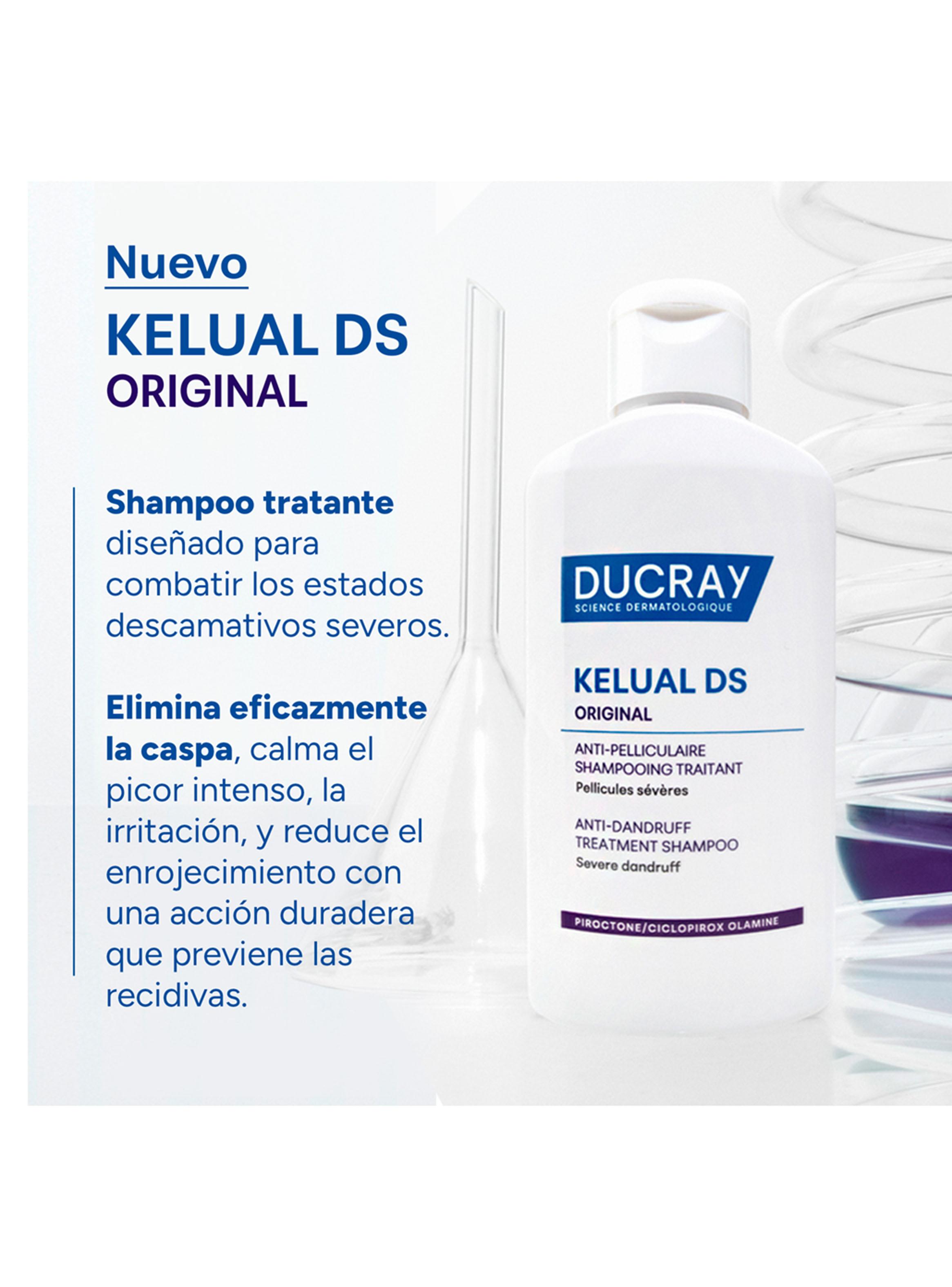 Shampoo Kelual Ds 100 ml-2