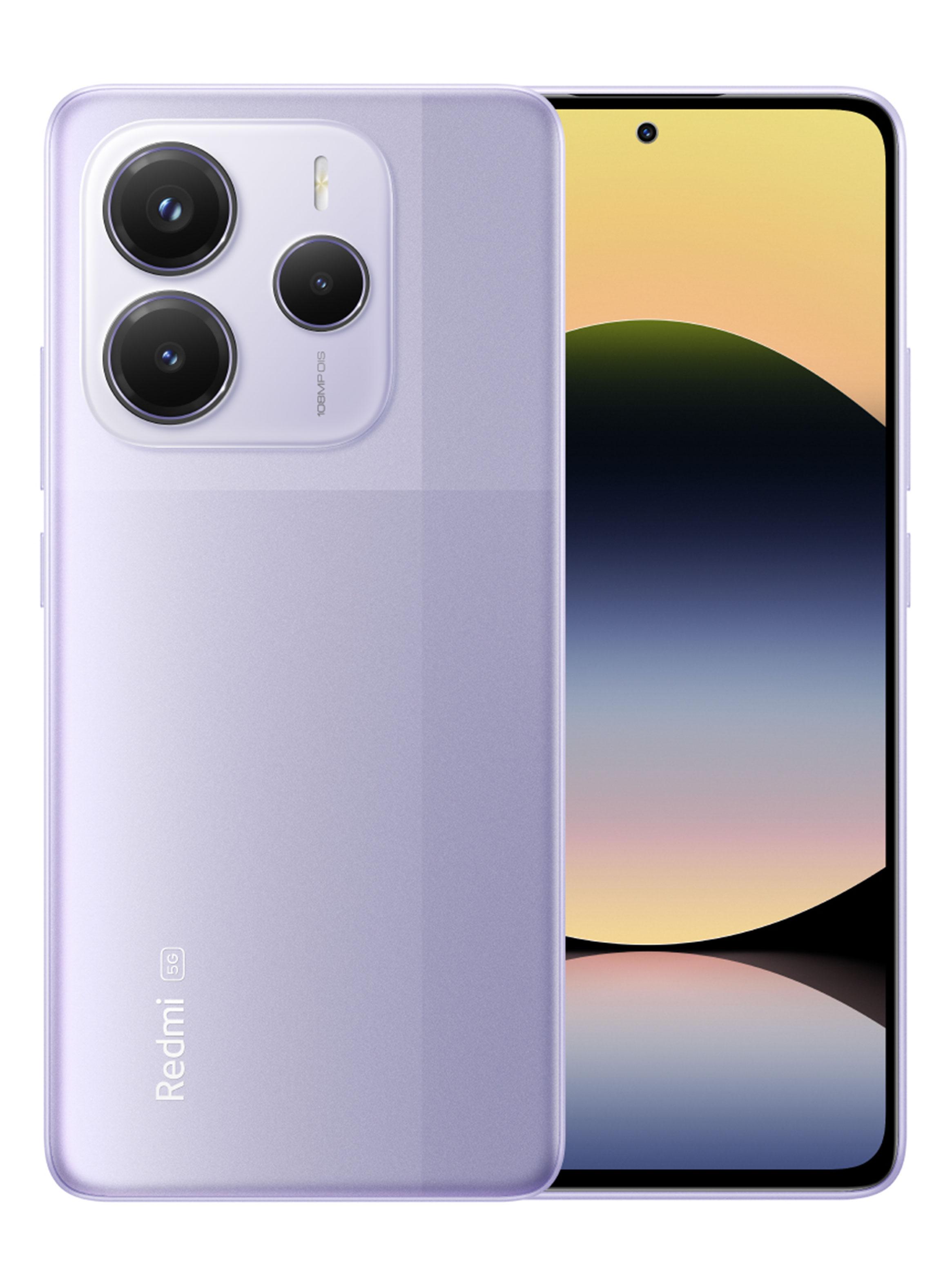 Smartphone Redmi Note 14 5G 256GB 6.6" Morado Liberado-0