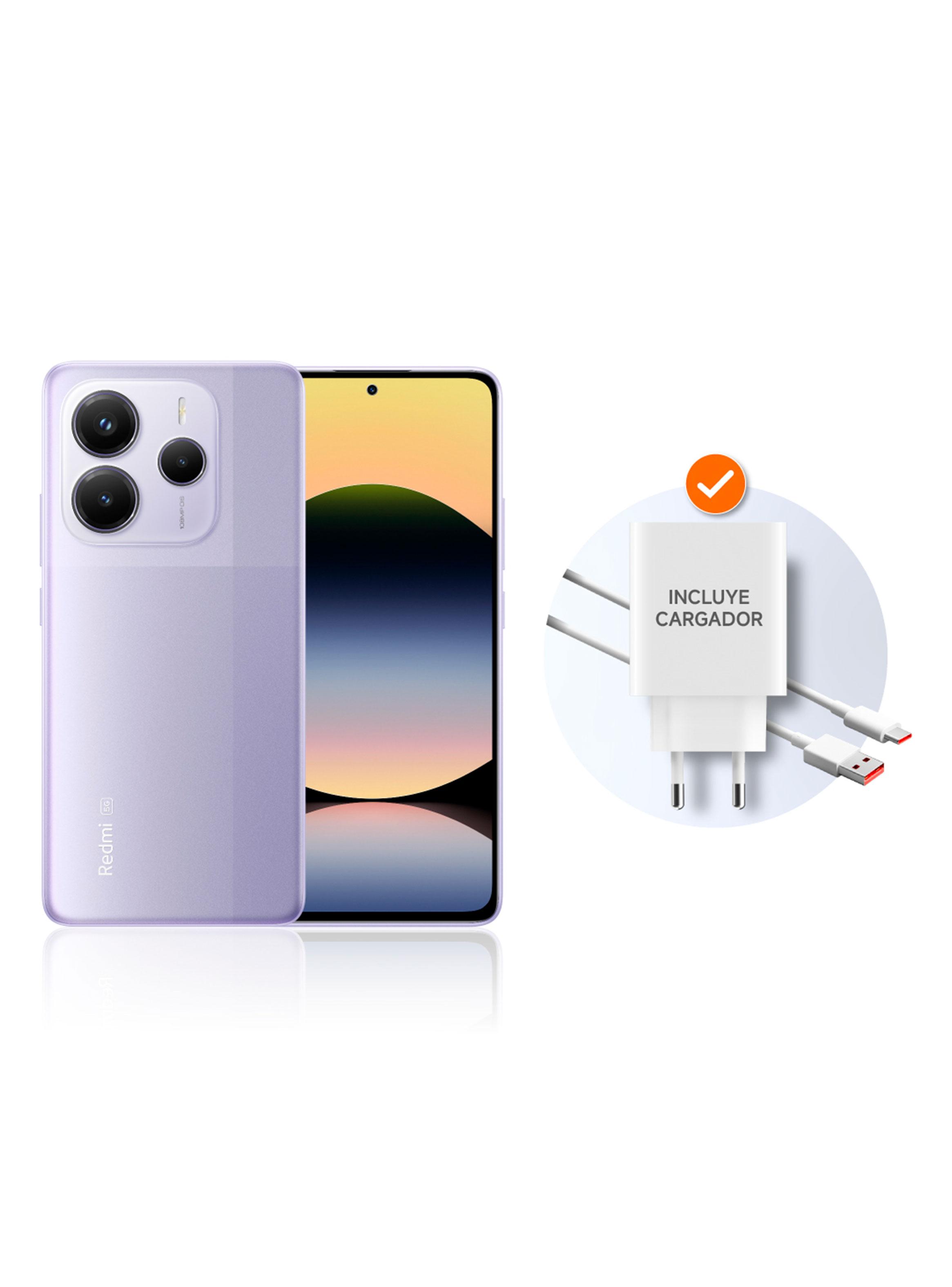 Smartphone Redmi Note 14 5G 256GB 6.6" Morado Liberado-1