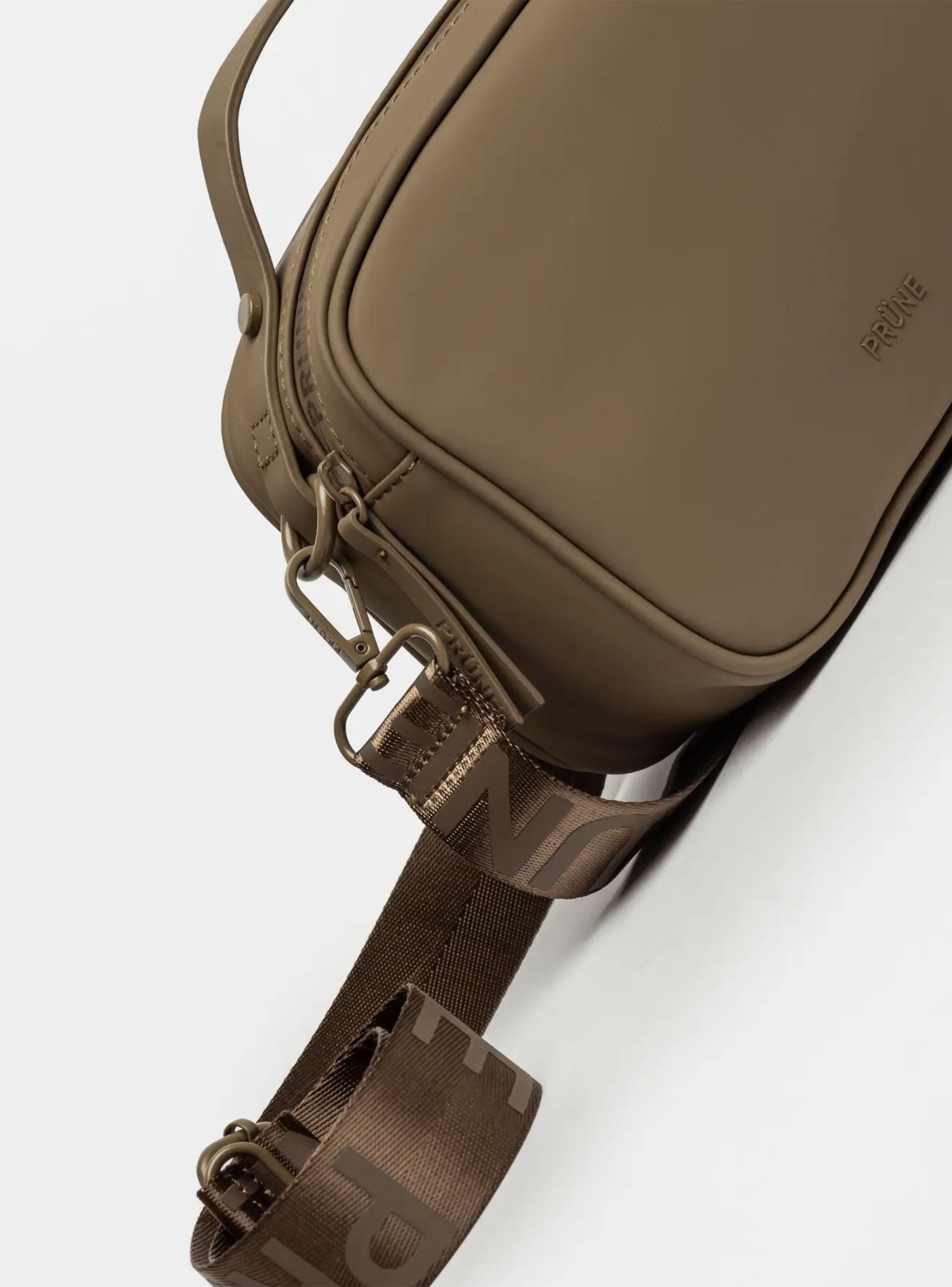 Mini Bag Rubber Efecto Matte Beige-2