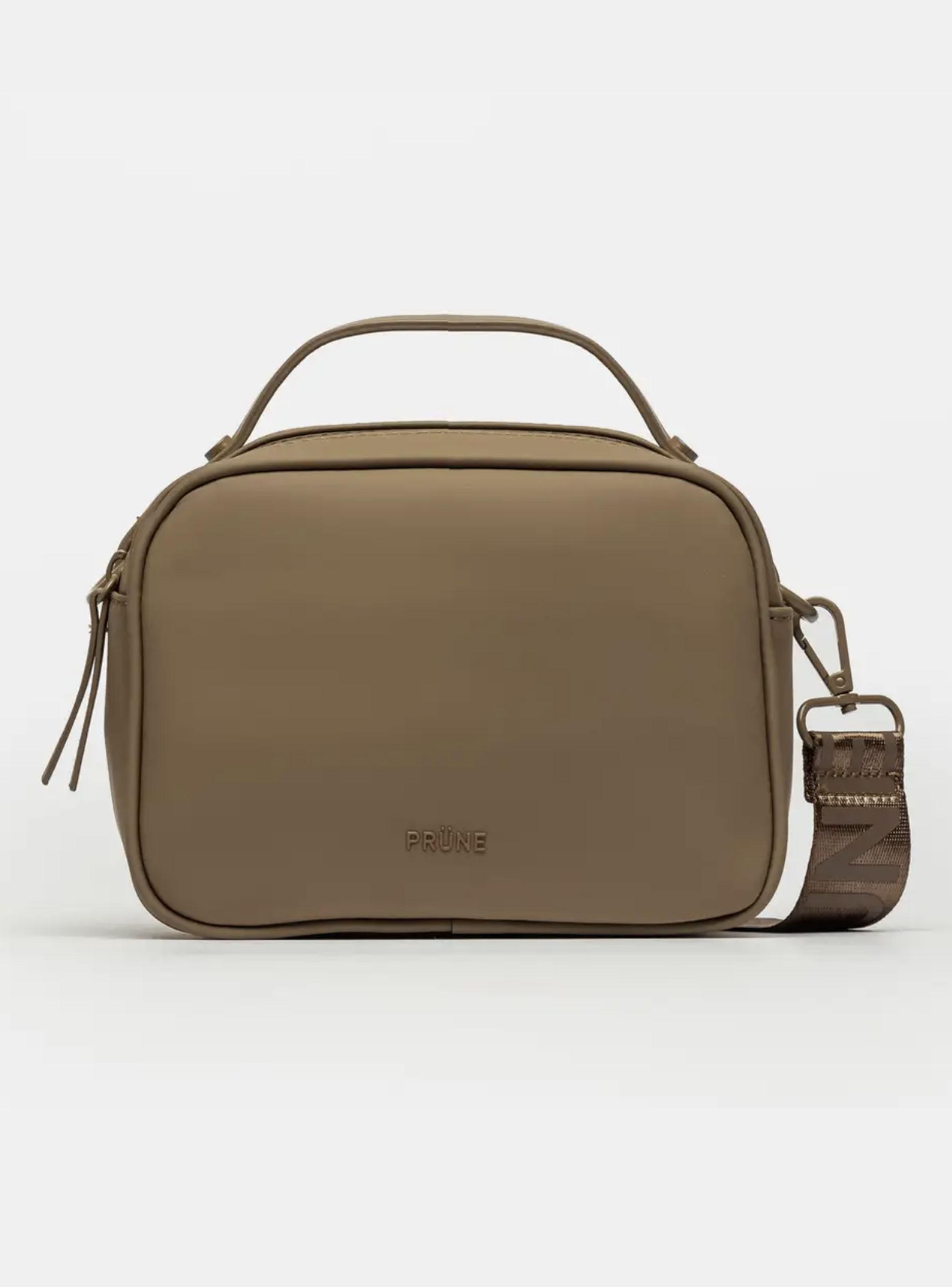 Mini Bag Rubber Efecto Matte Beige-0