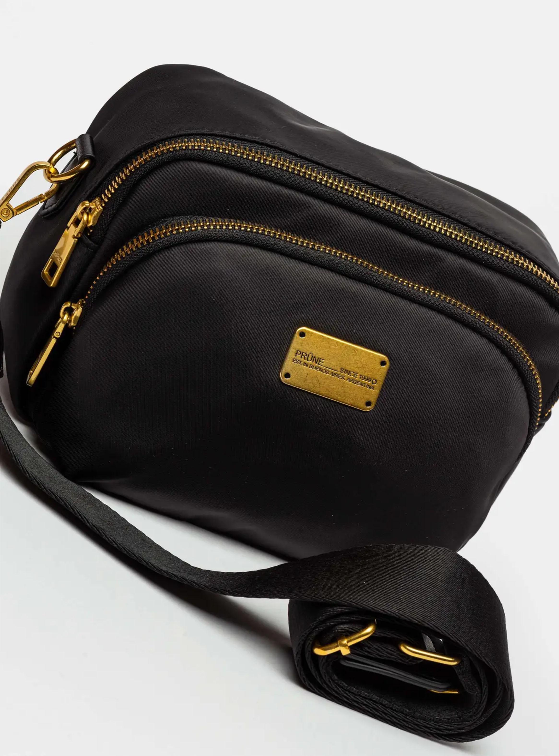 Mini Bag Bolt Nylon Negro-2