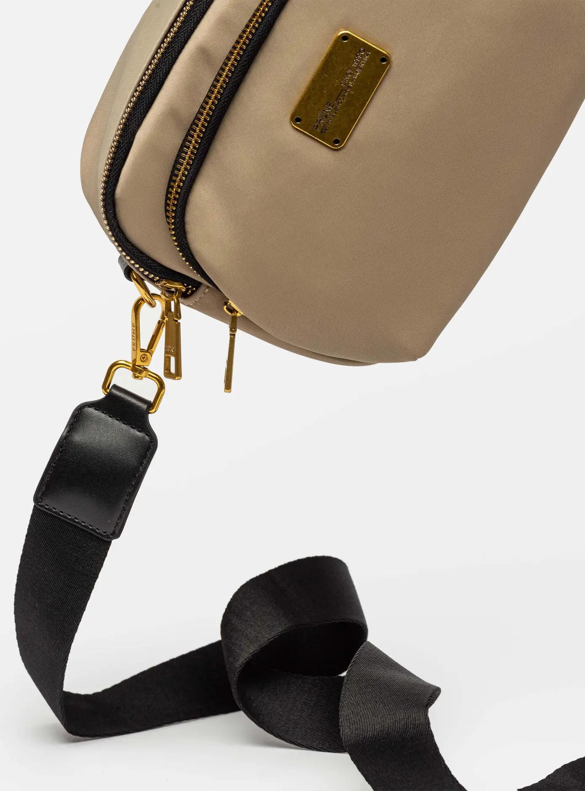 Mini Bag Bolt Nylon Beige-2