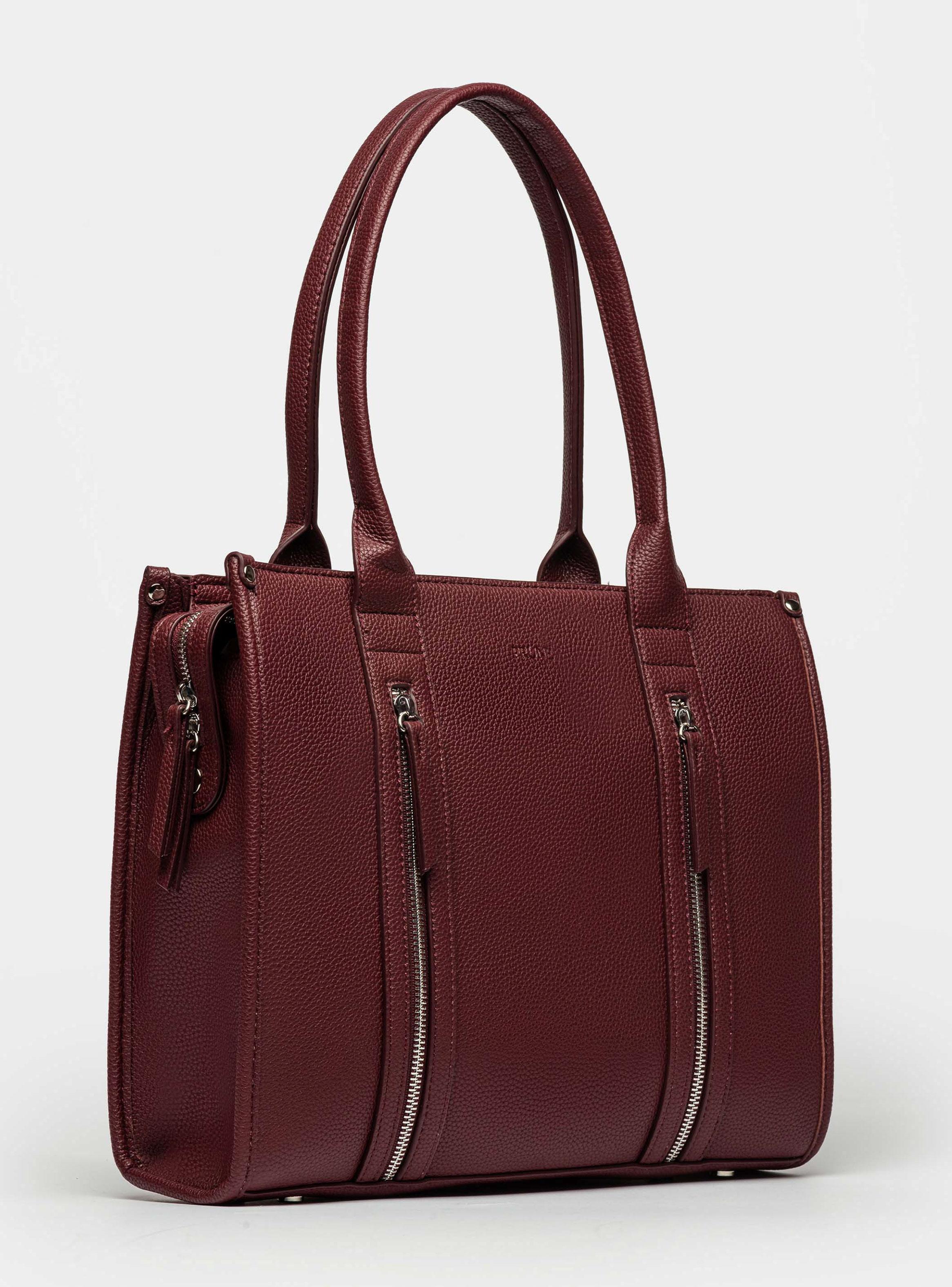 Bolso Oak Shopper Rojo-1