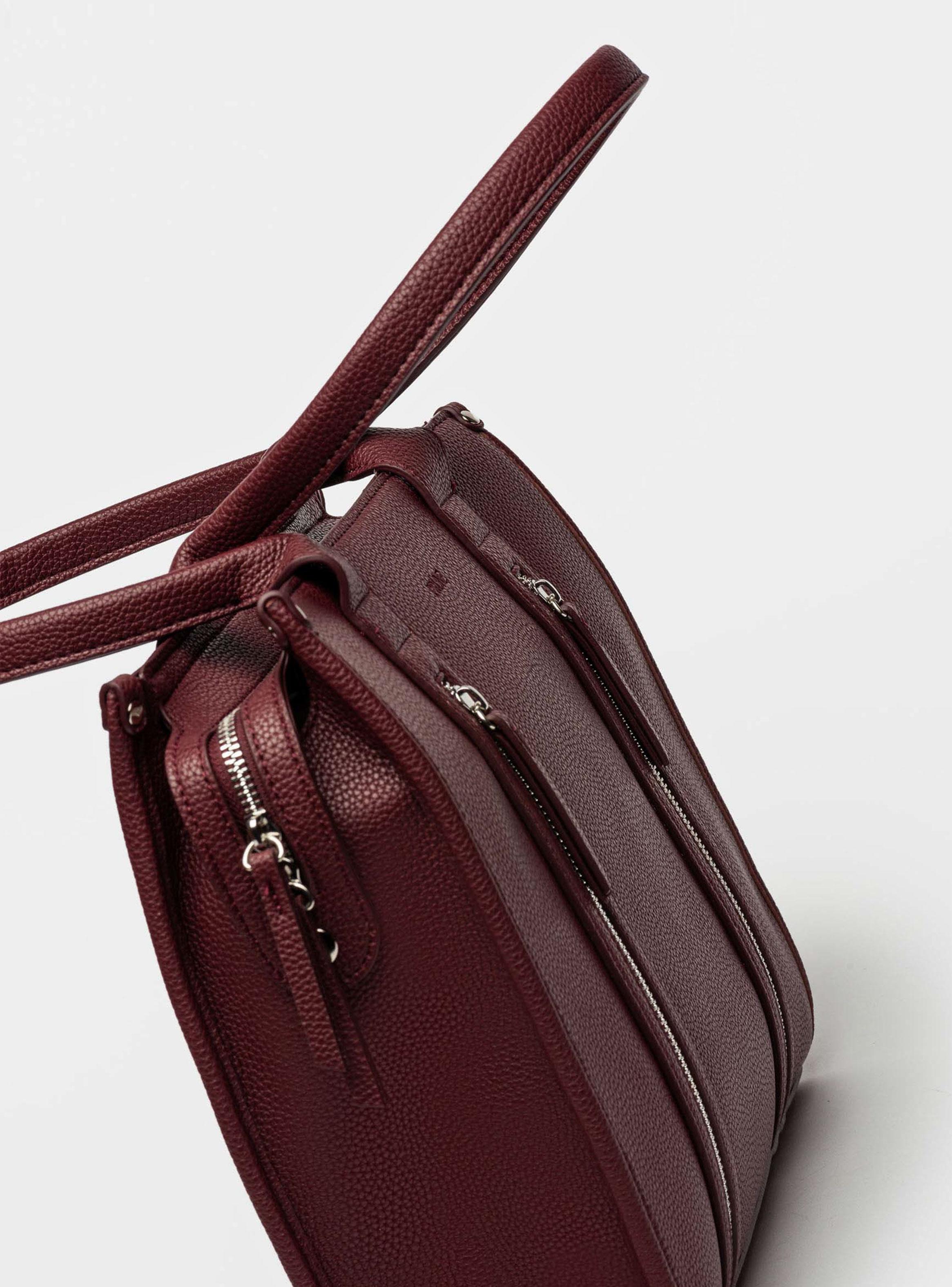 Bolso Oak Shopper Rojo-2