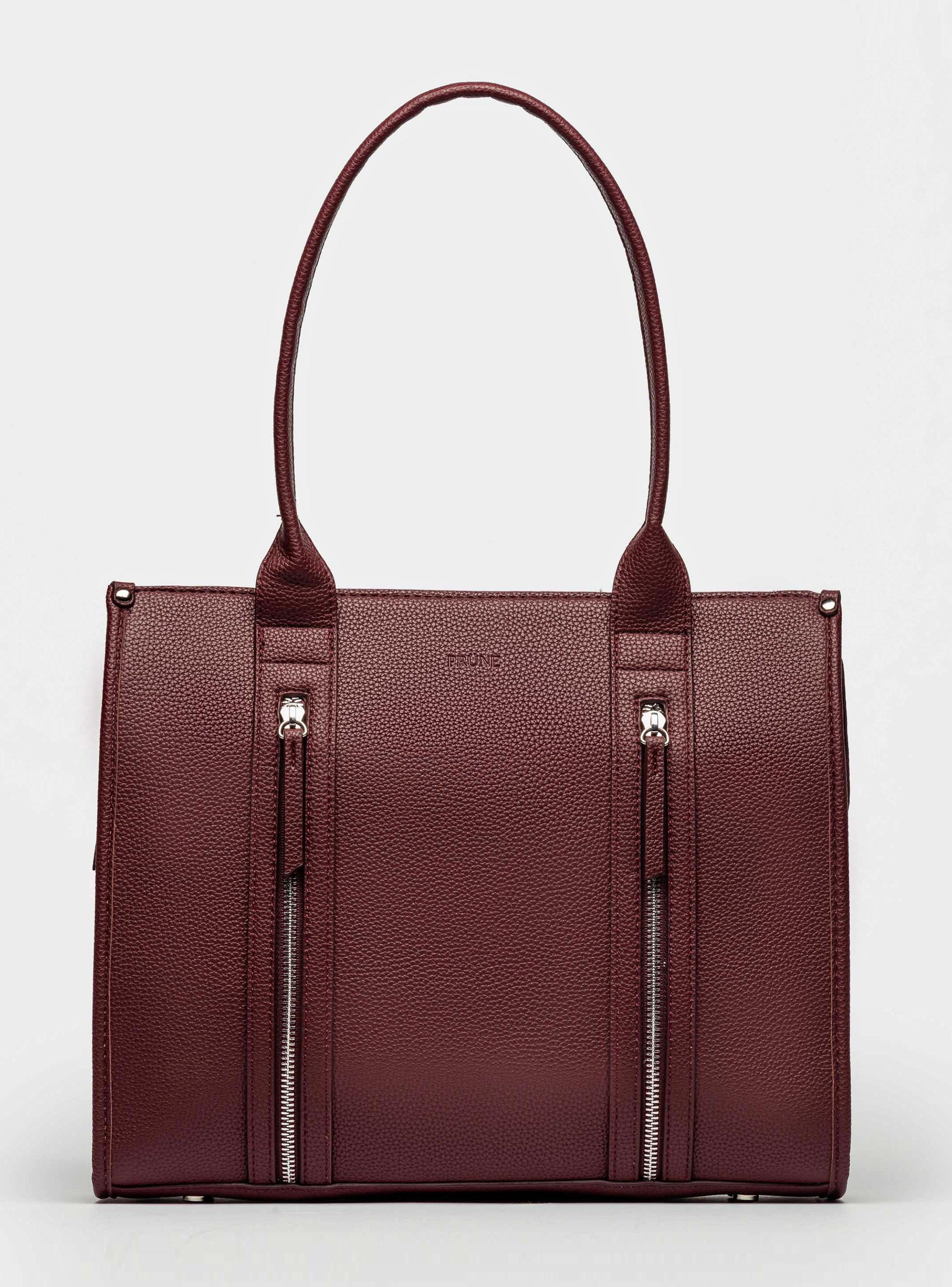 Bolso Oak Shopper Rojo-0