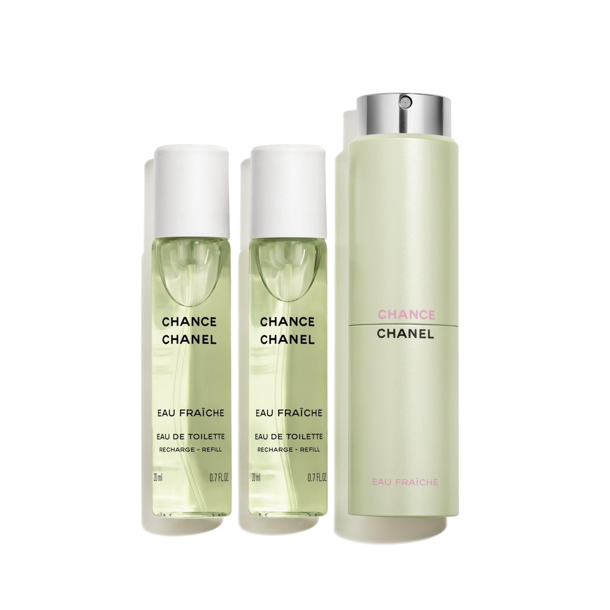 CHANCE EAU FRAÎCHE Eau de toilette twist and spray 3X20 ml-0