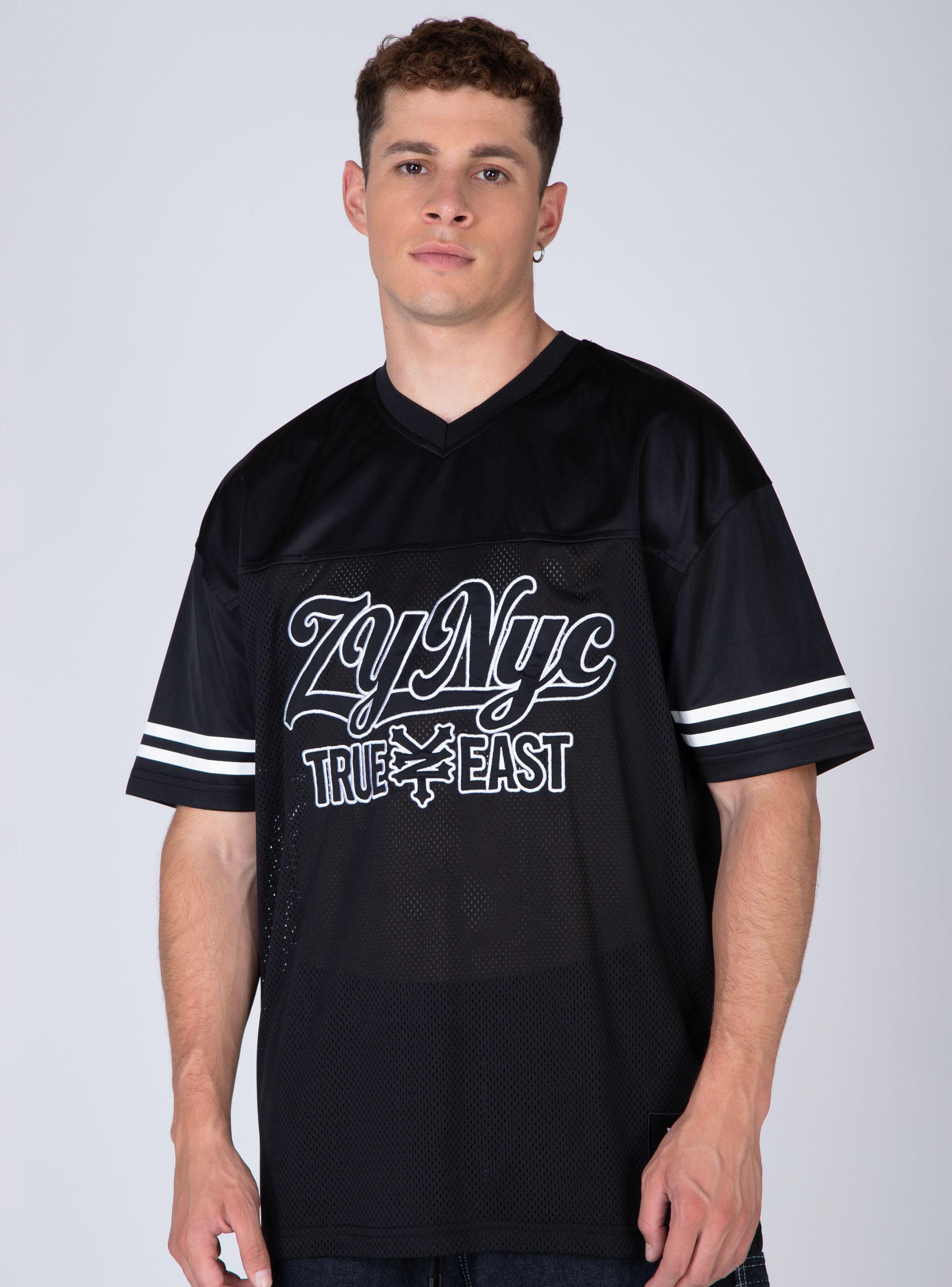 Polera Mesh Tryout Manga Corta-0