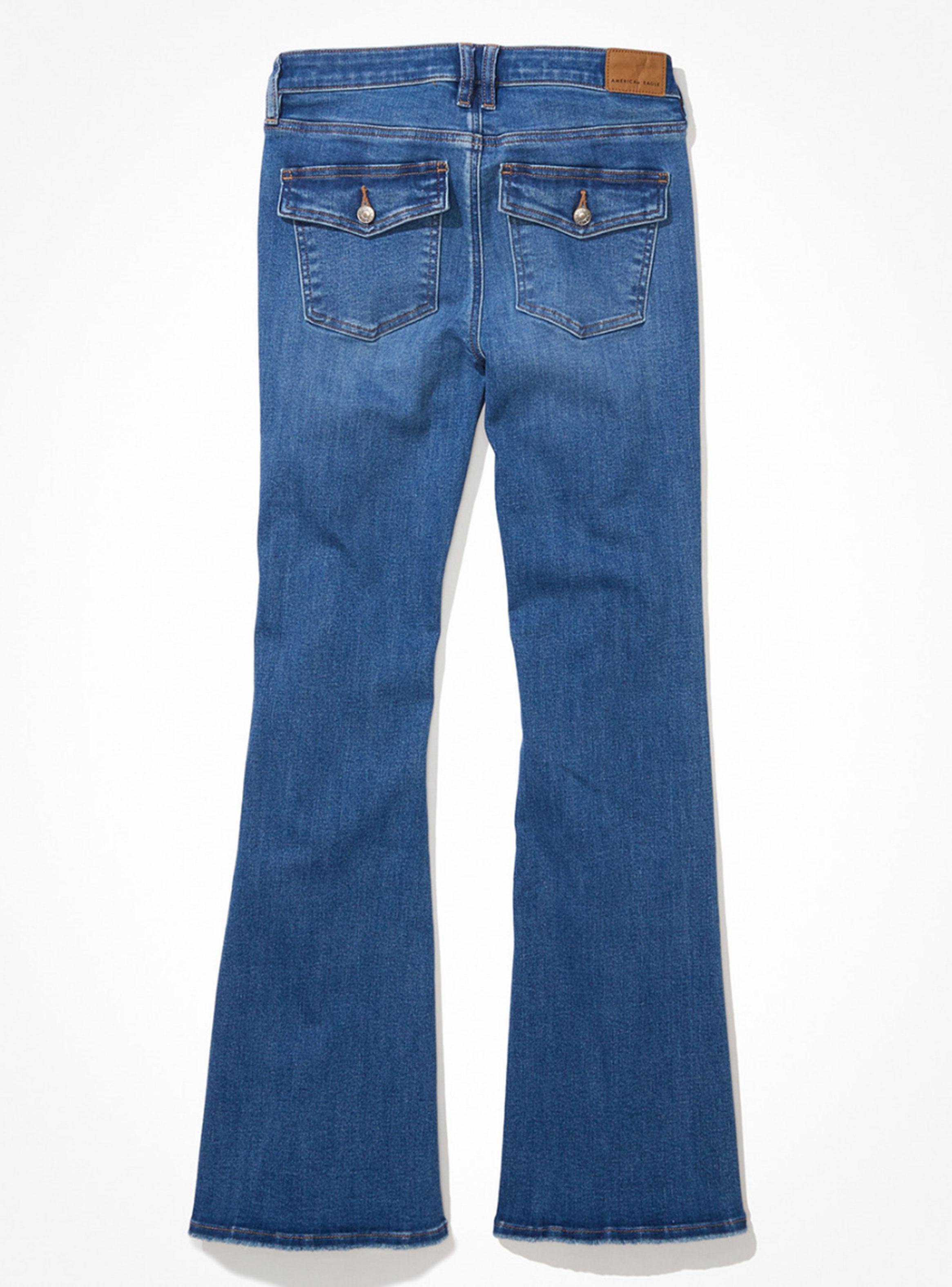 Jeans Ne(x)t Level Low-Rise Flare-3