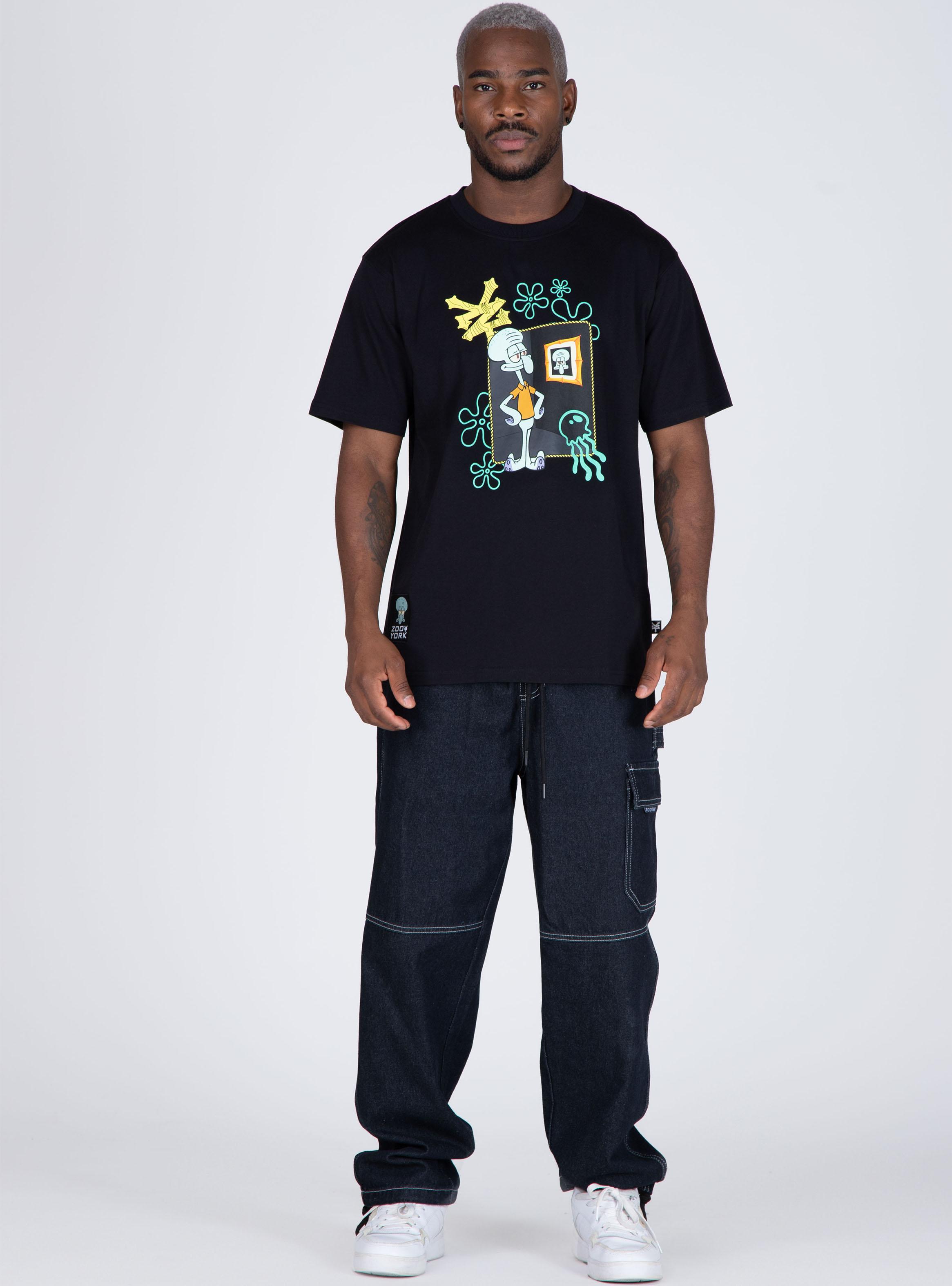 Polera Manga Corta Worl Of Art-3