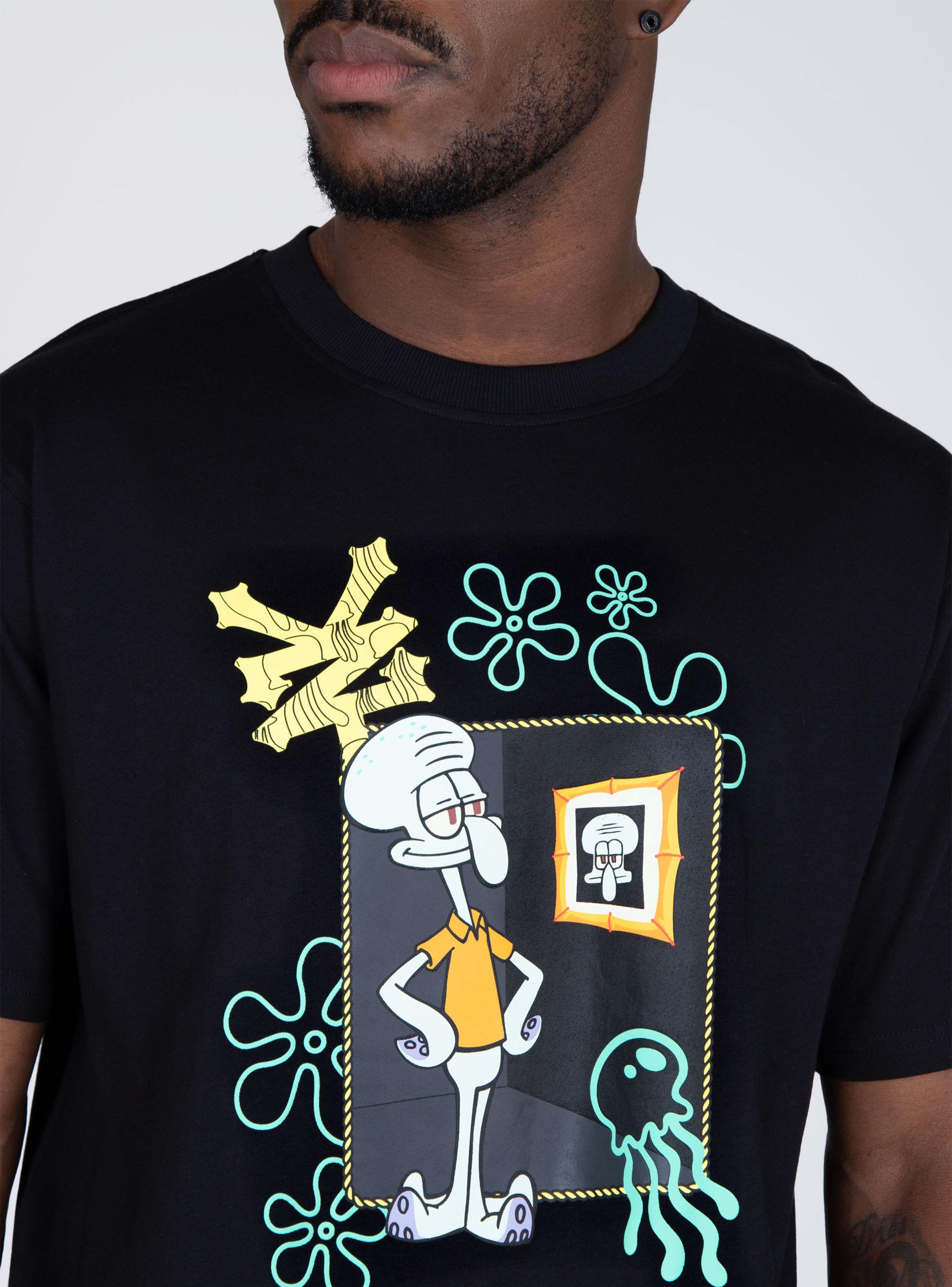 Polera Manga Corta Worl Of Art-2