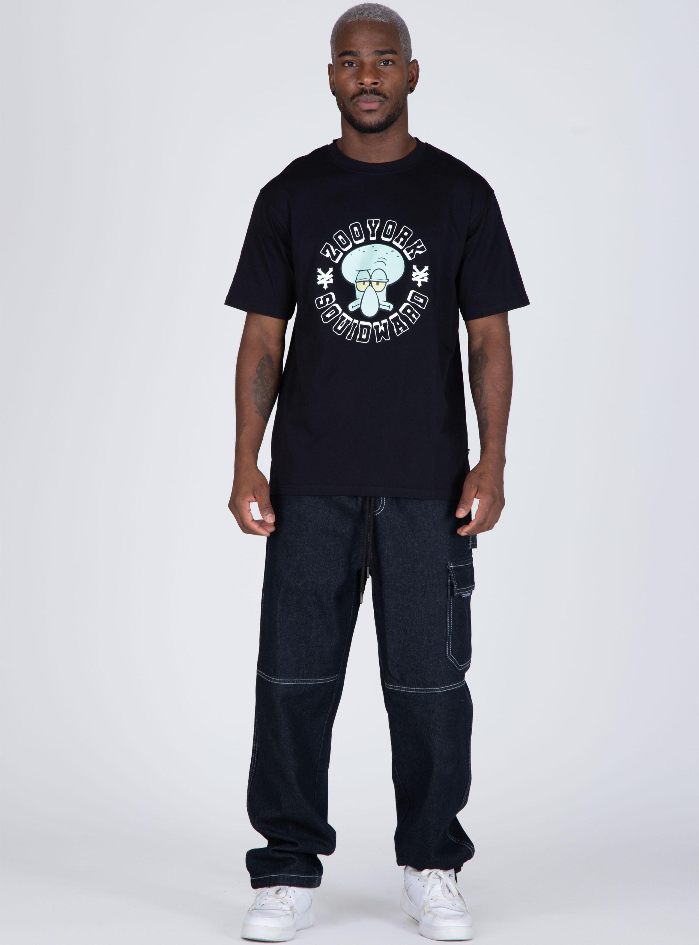 Polera Print Calamardo Meh-3