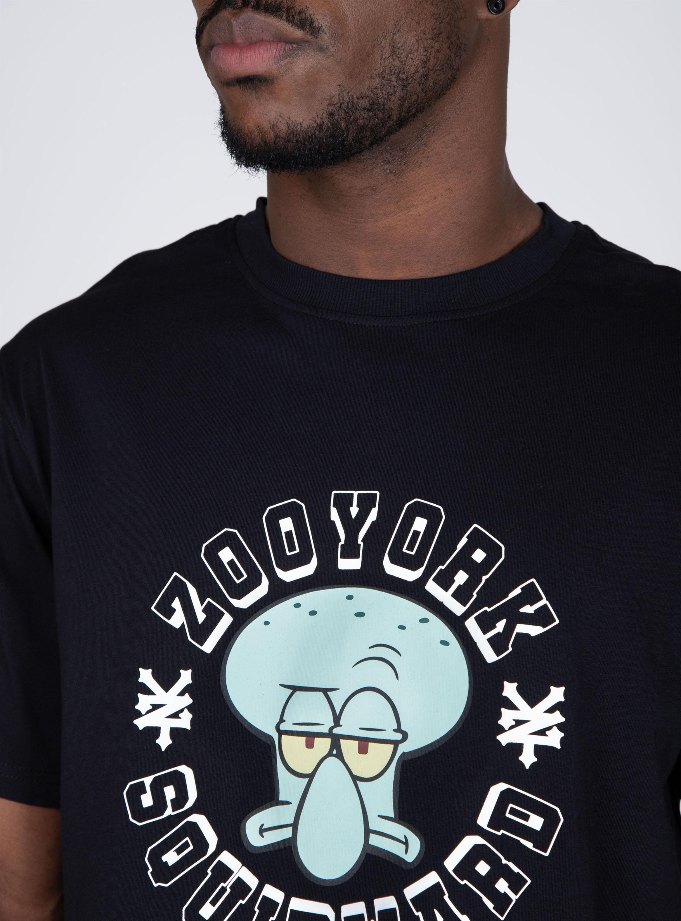 Polera Print Calamardo Meh-2