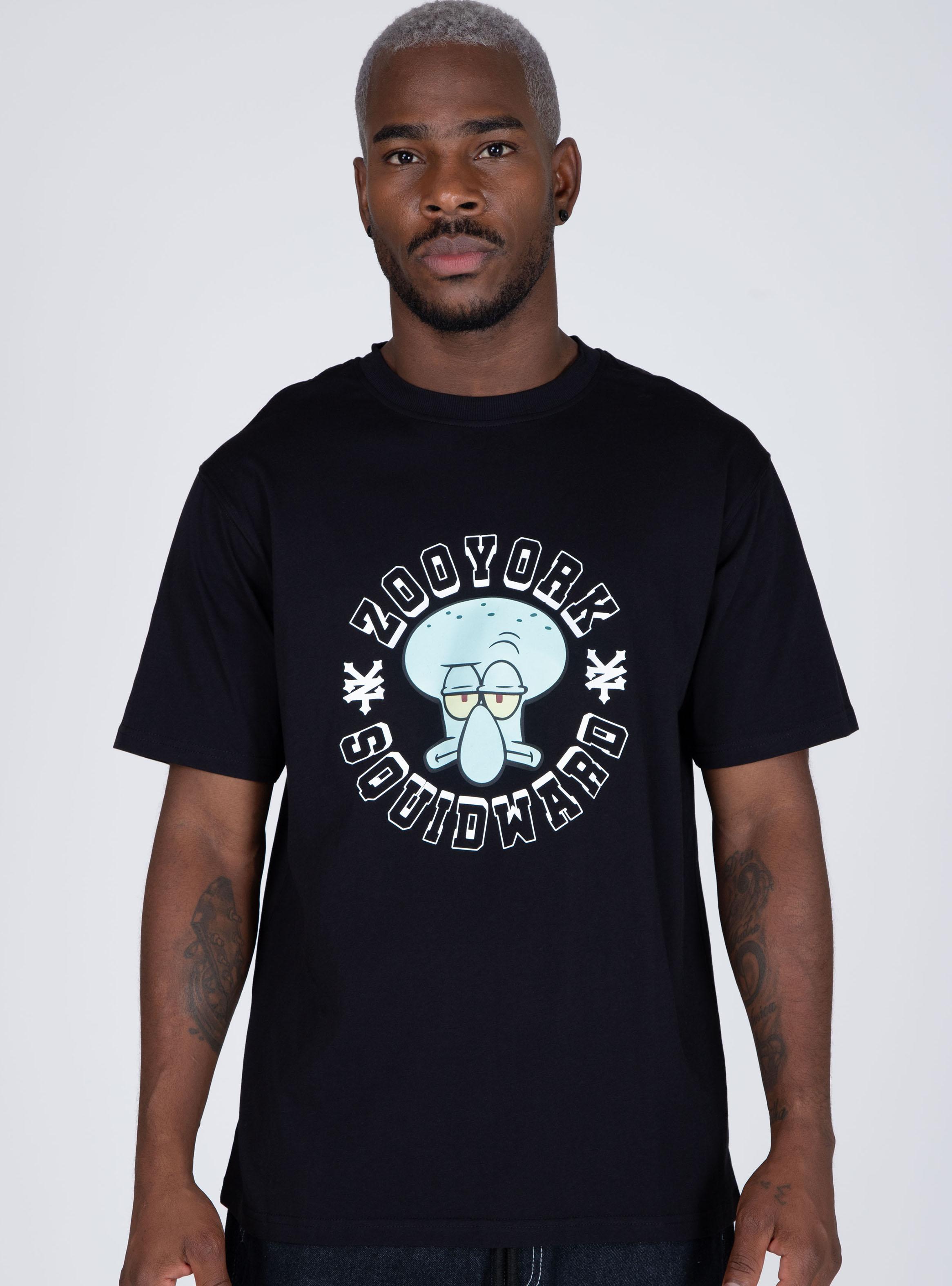 Polera Print Calamardo Meh-0