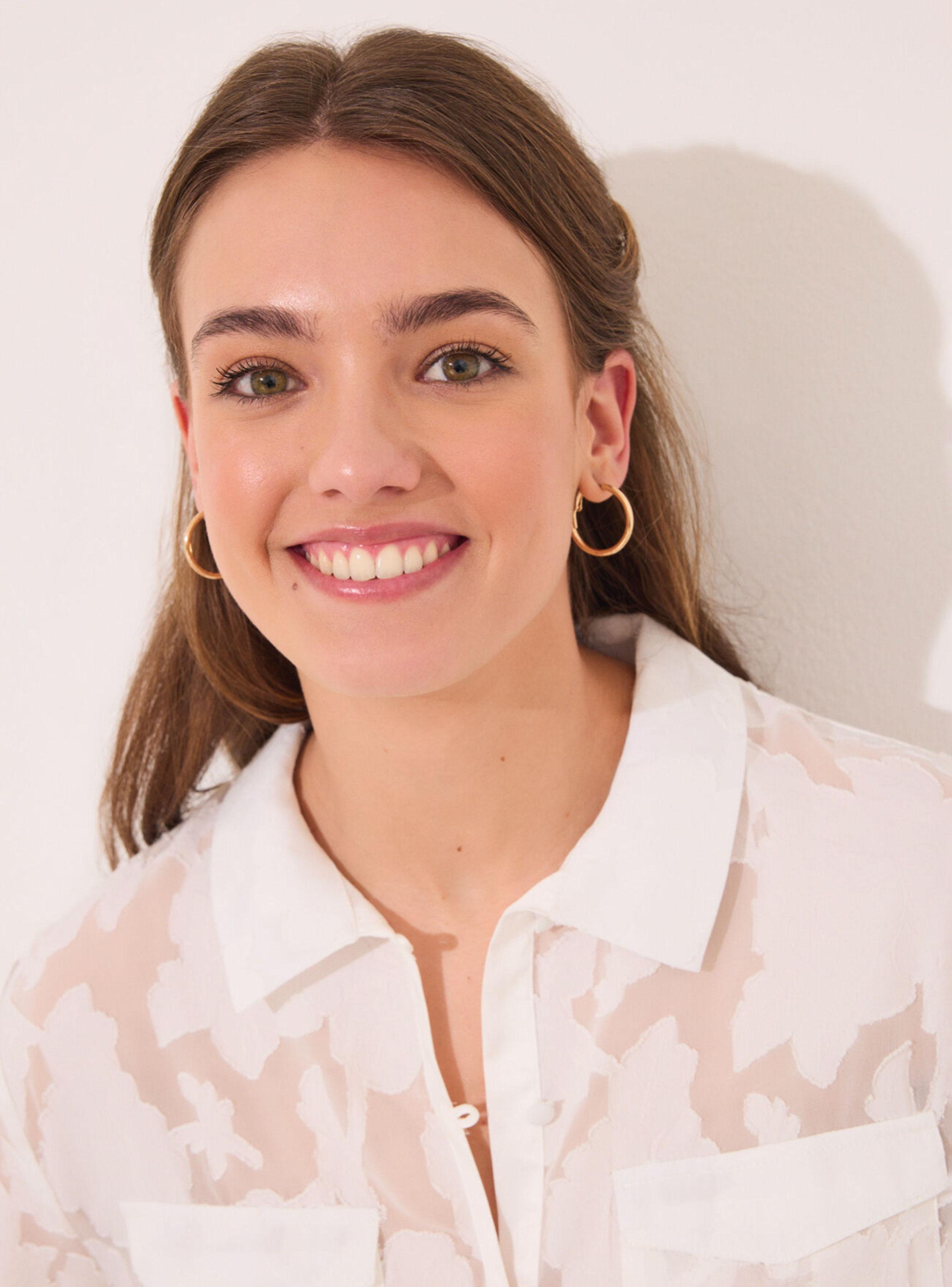 Pijama Camisero Largo Satén-4