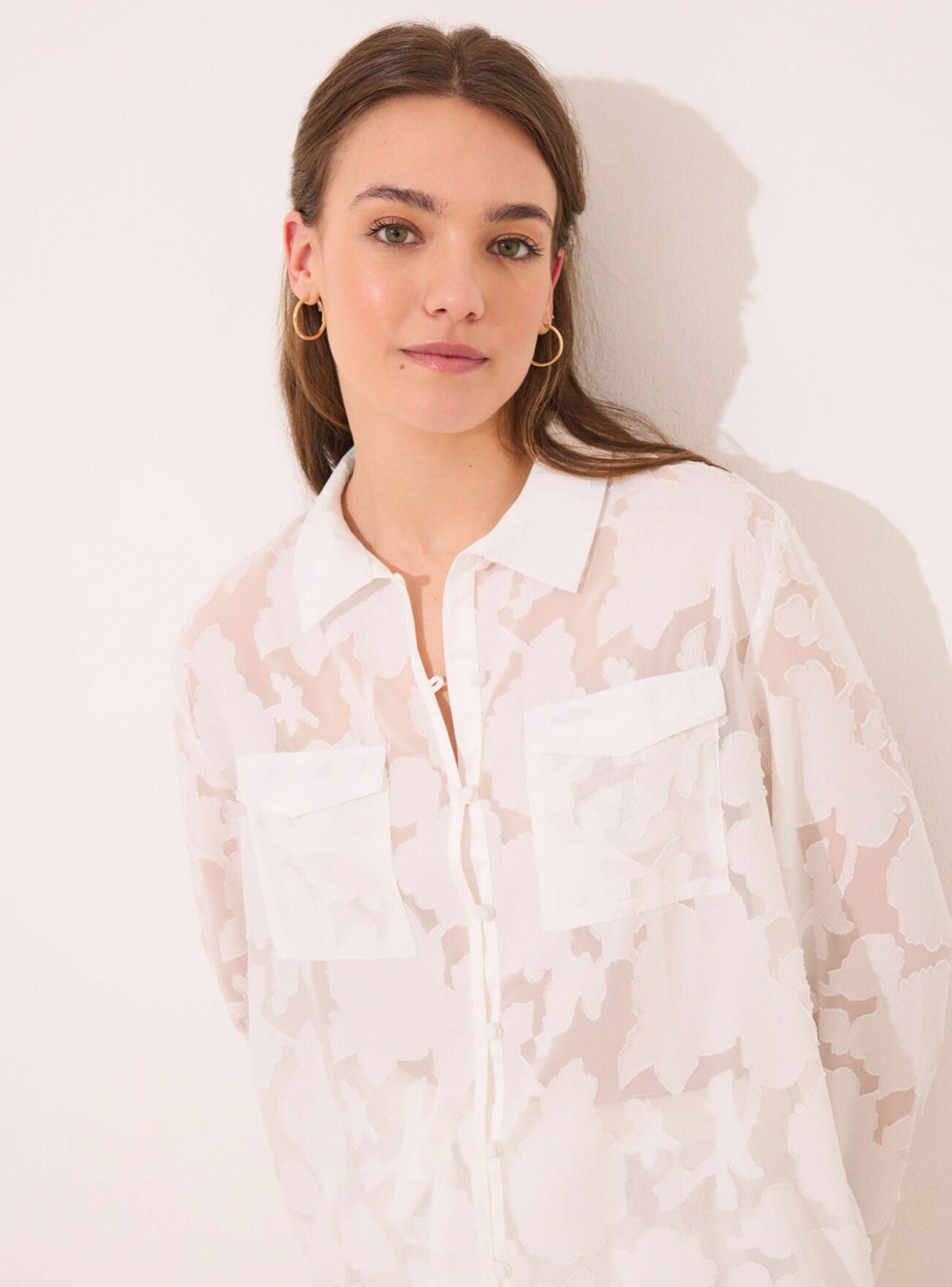 Pijama Camisero Largo Satén-3