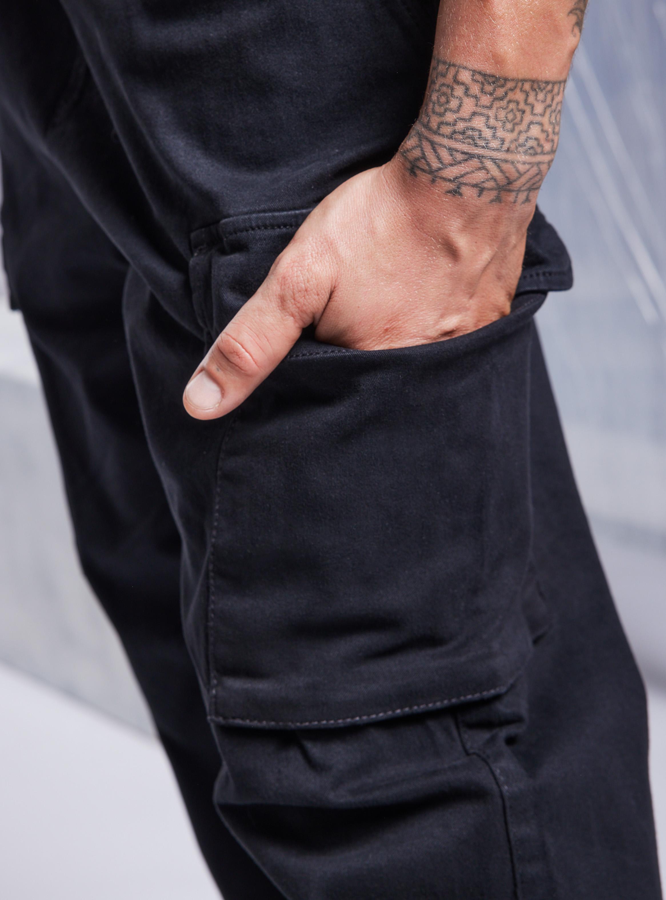 Pantalón Jogger Cargo Fit-3
