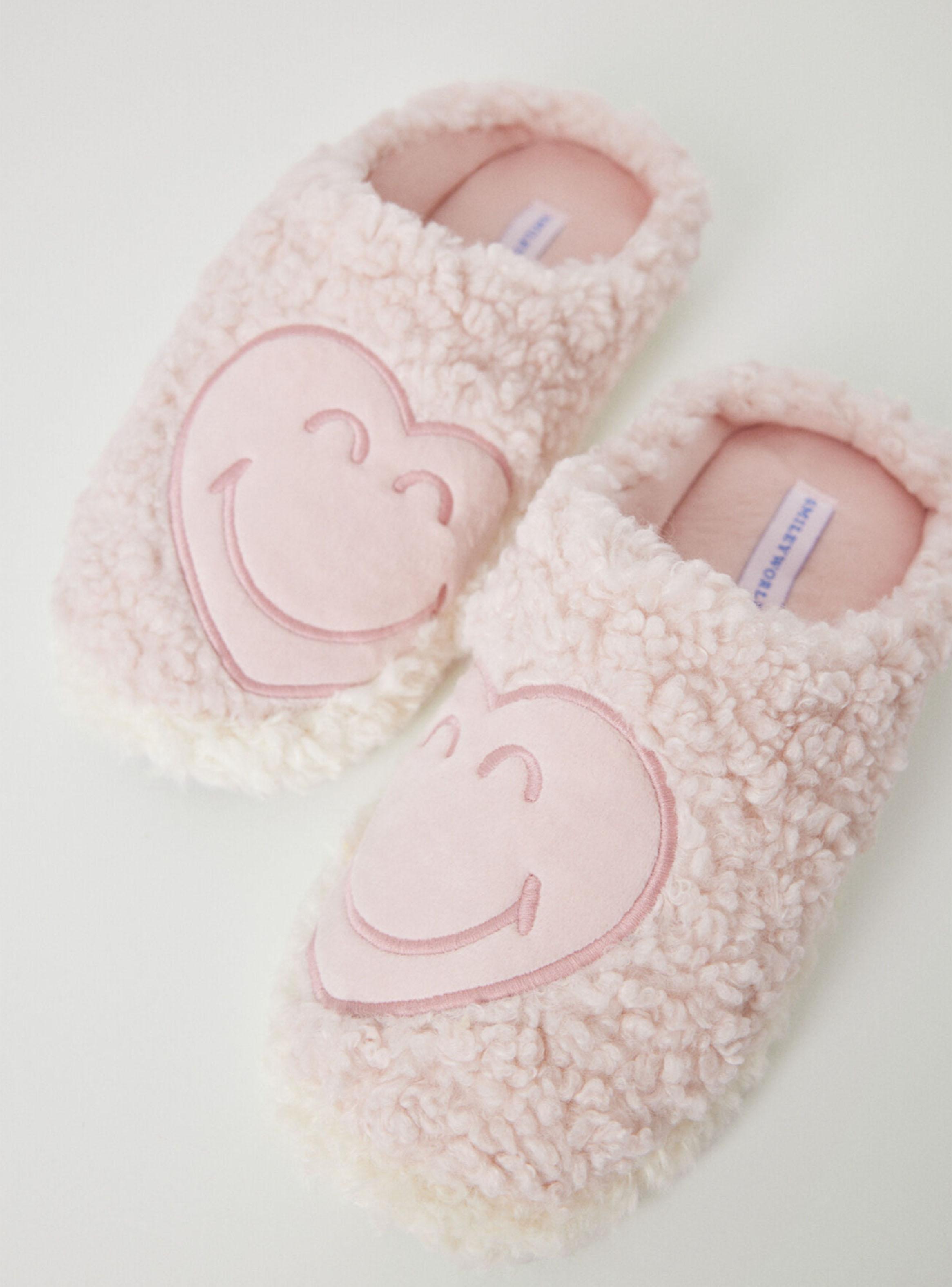 Pantuflas Borreguito Smiley-4