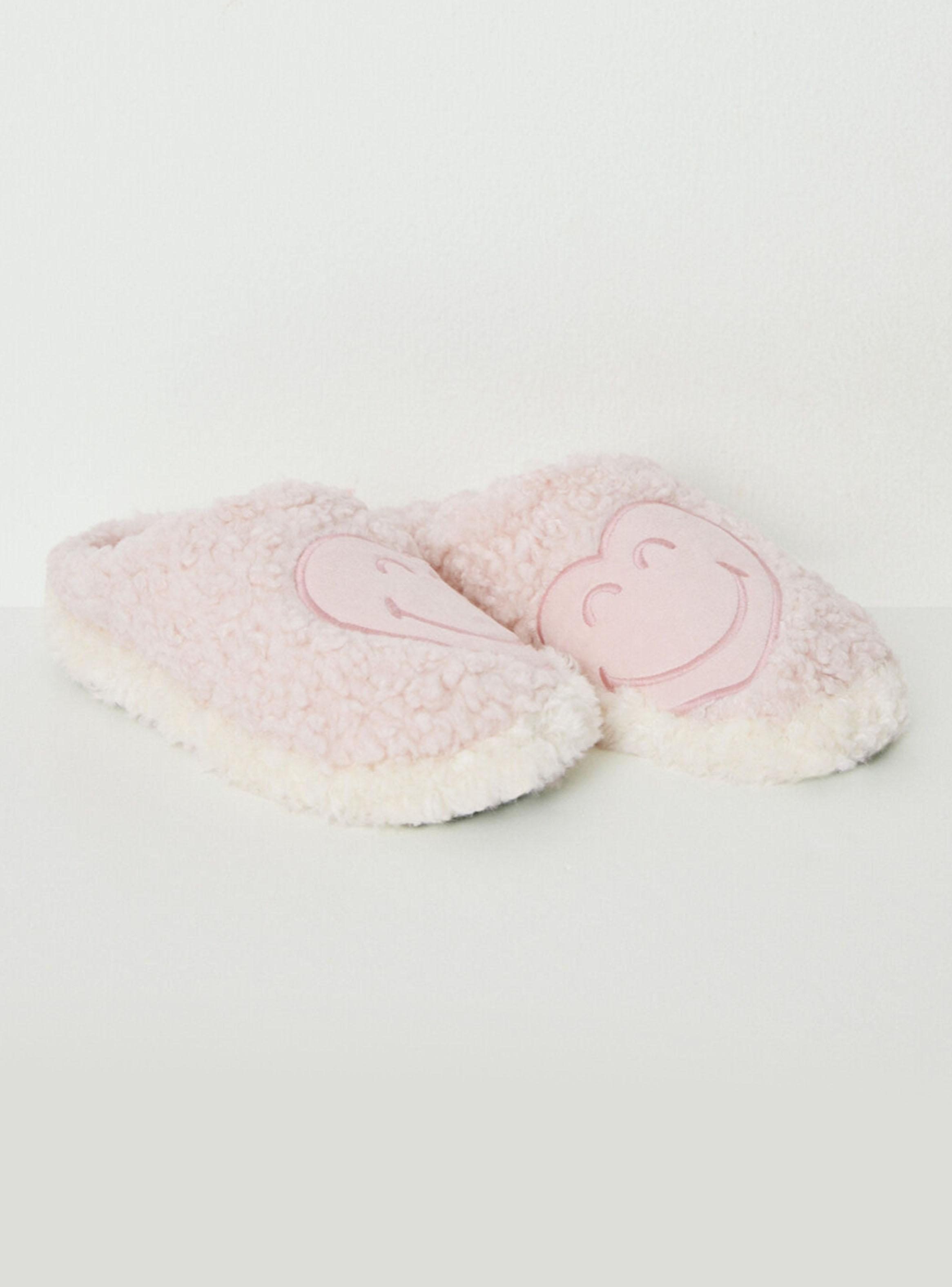 Pantuflas Borreguito Smiley-3