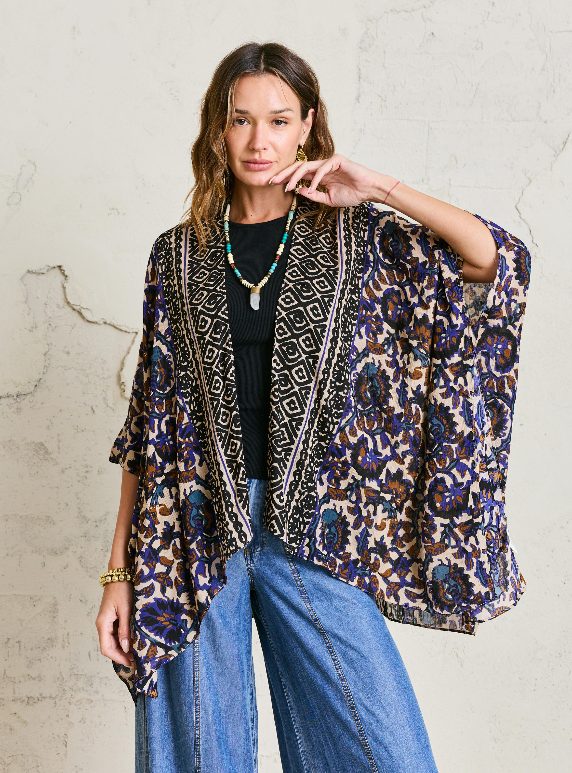 Kimono Tapado Estampado-2