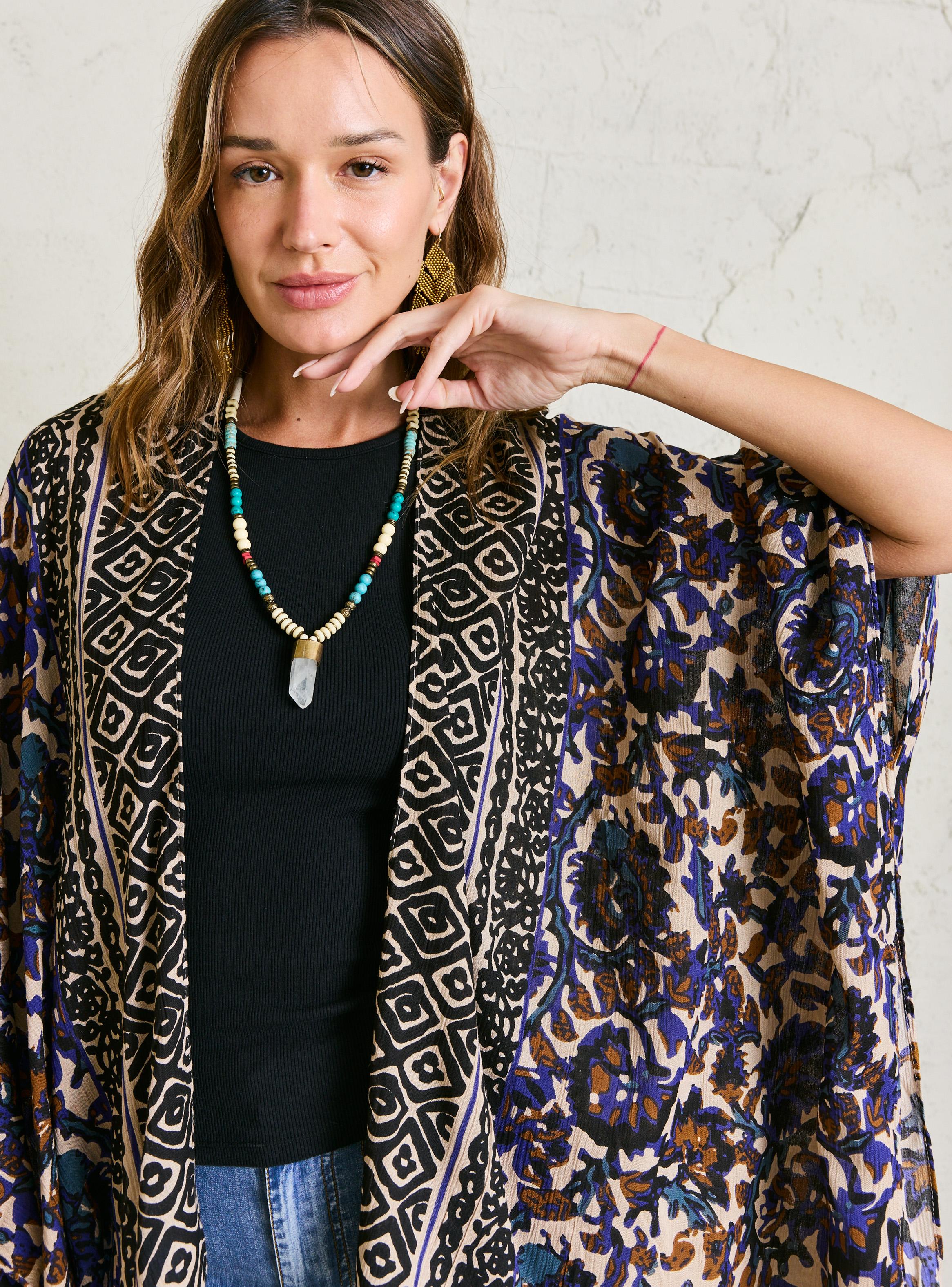 Kimono Tapado Estampado-3