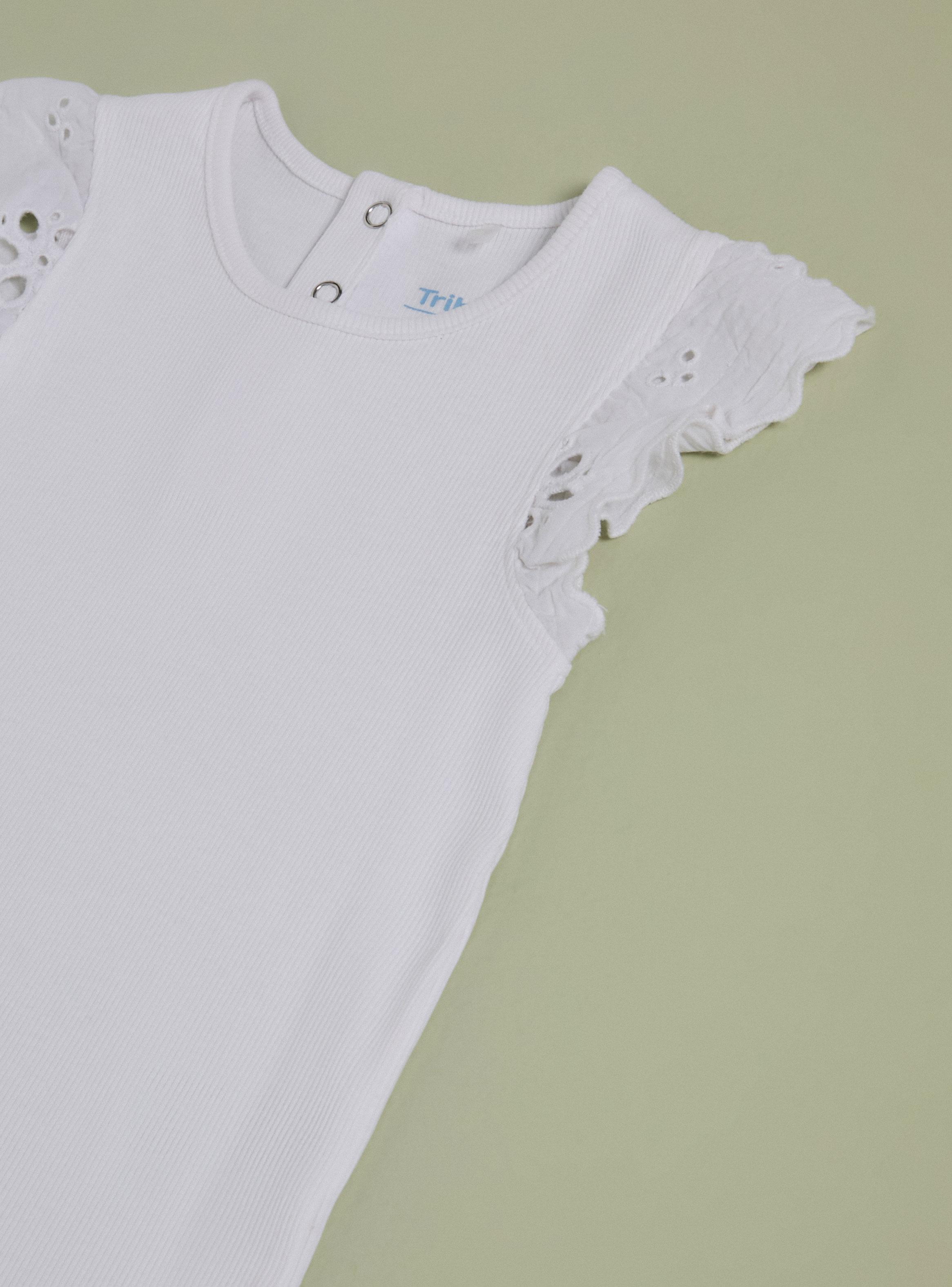 Polera con Manga de Vuelos Broderie-2