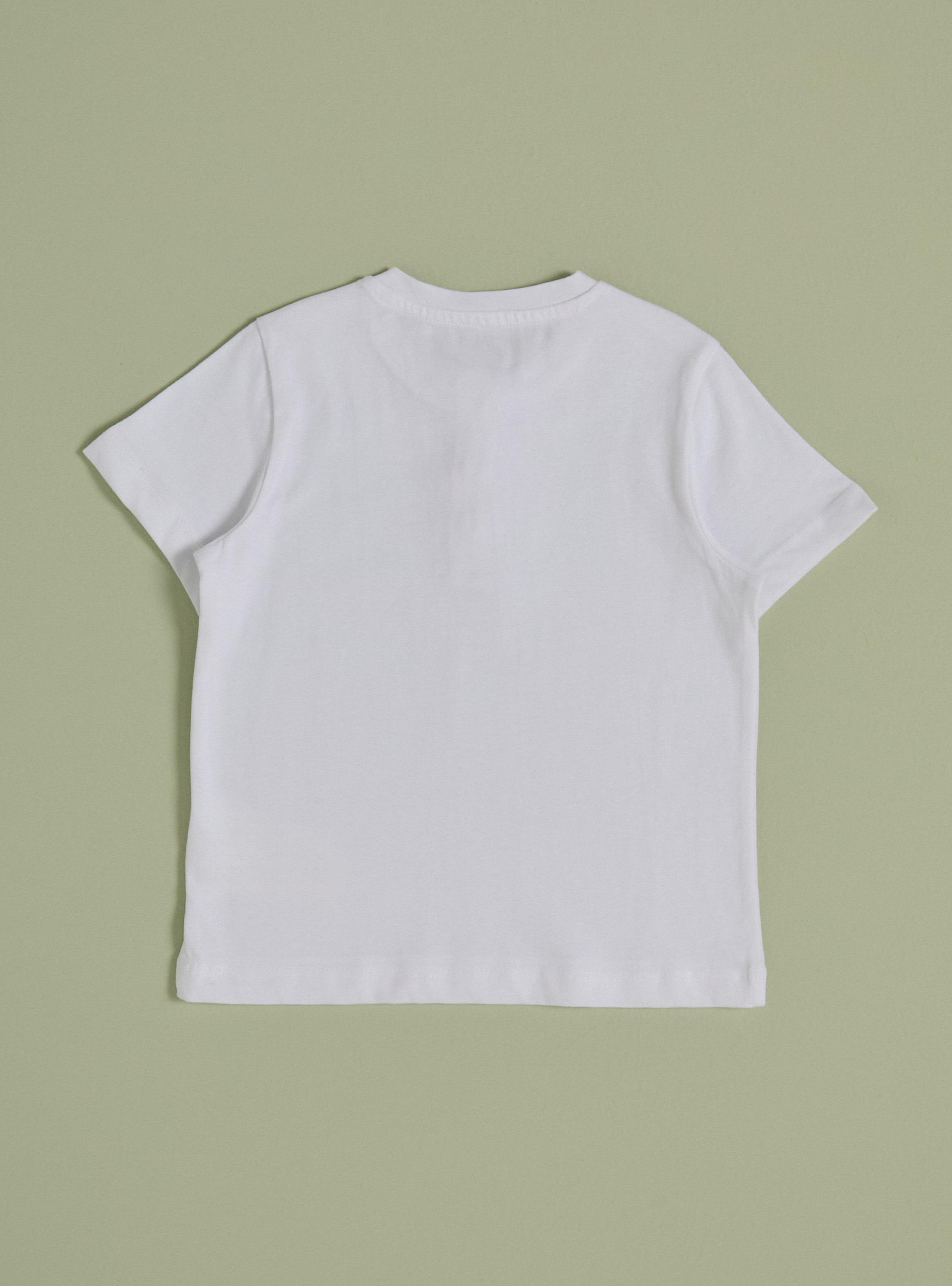 Polera Lisa con Botones Delanteros-1