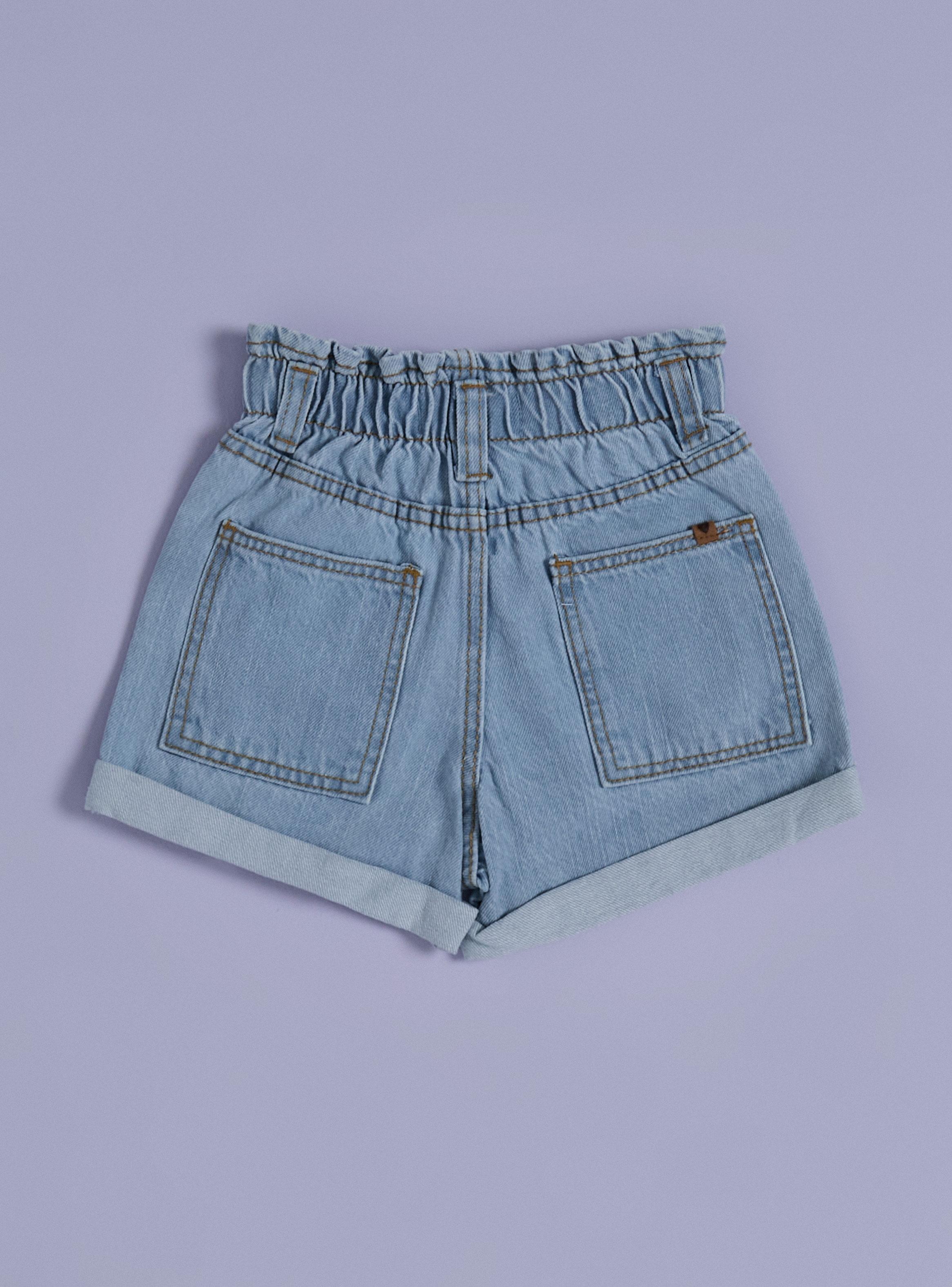 Short con Cintura Elasticada-1