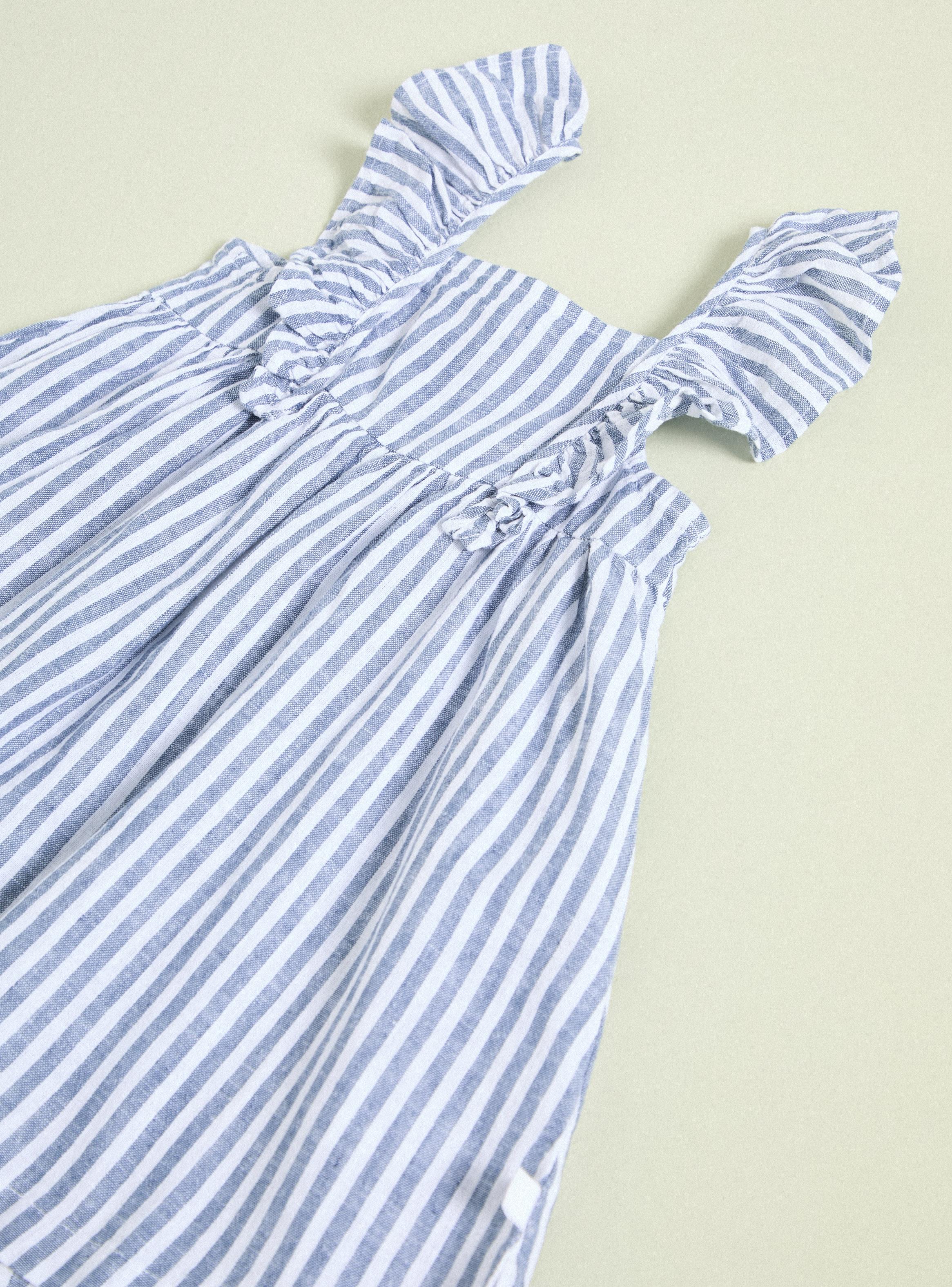 Vestido Vuelos con Rayas-2