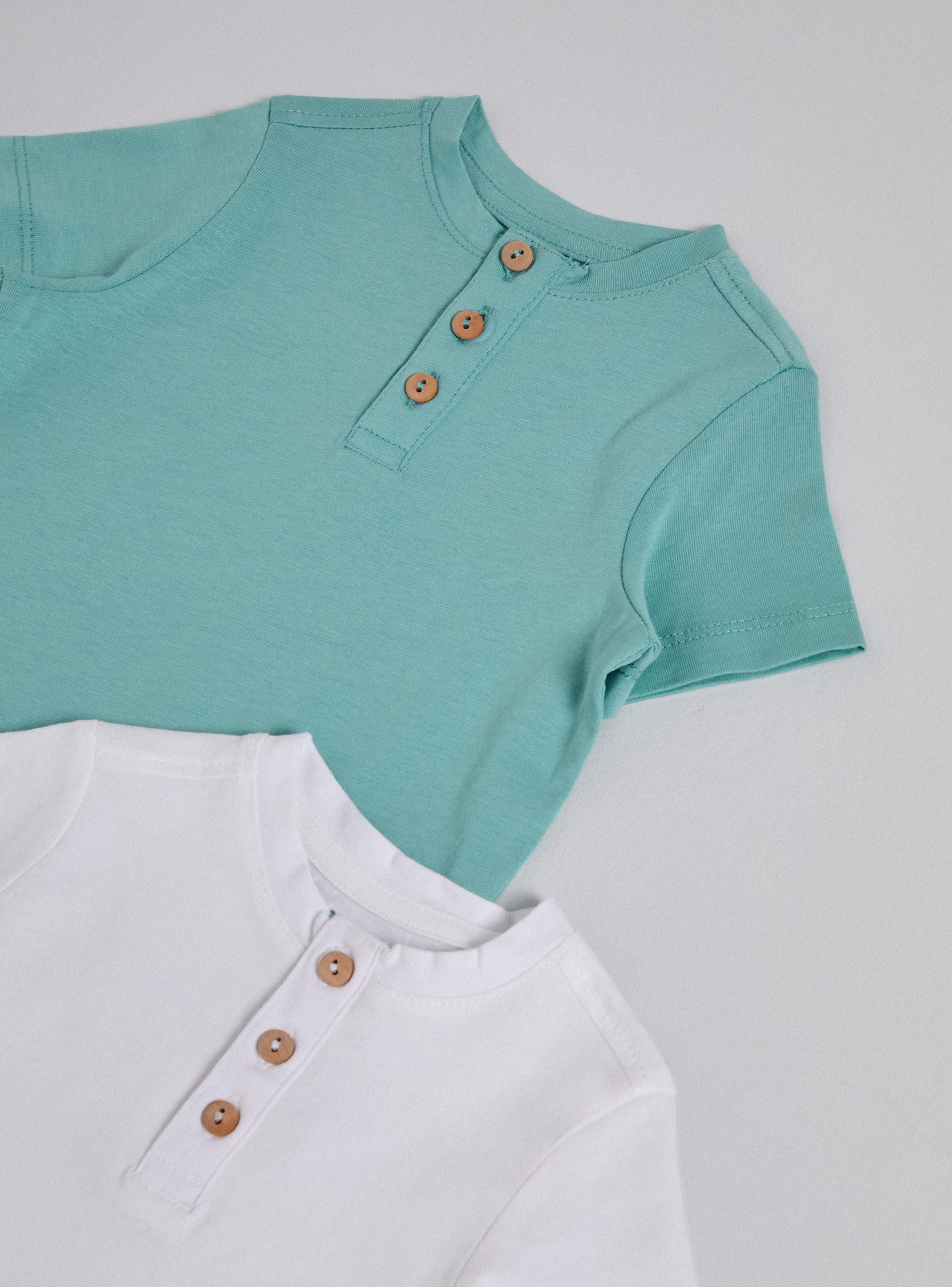 Polera Bipack con Botones Delanteros-2