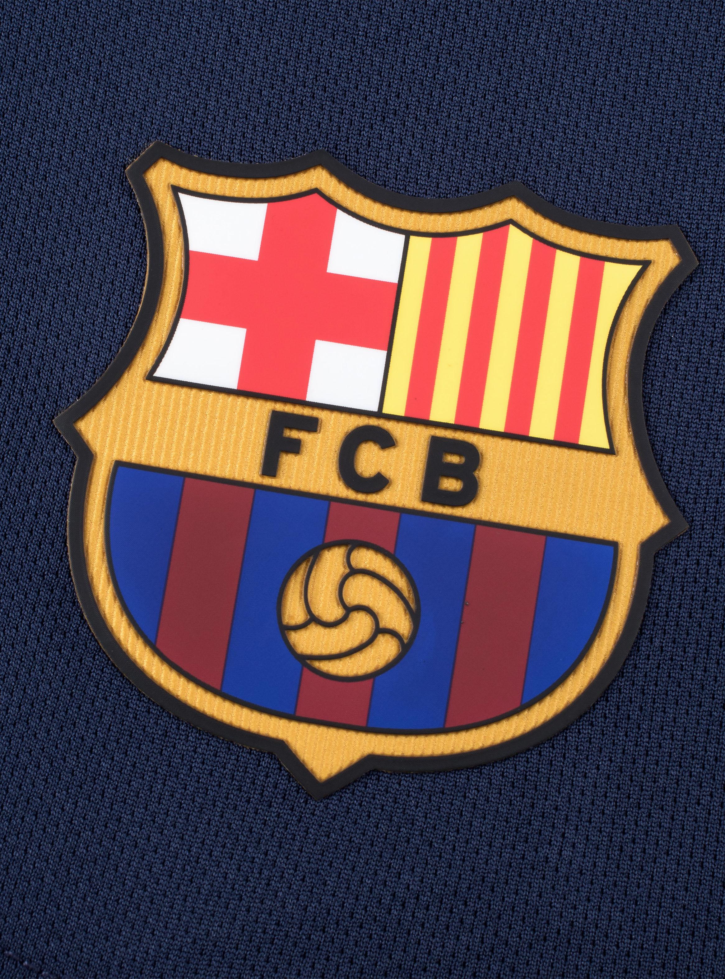 Short Barcelona Warm Up Niño-2