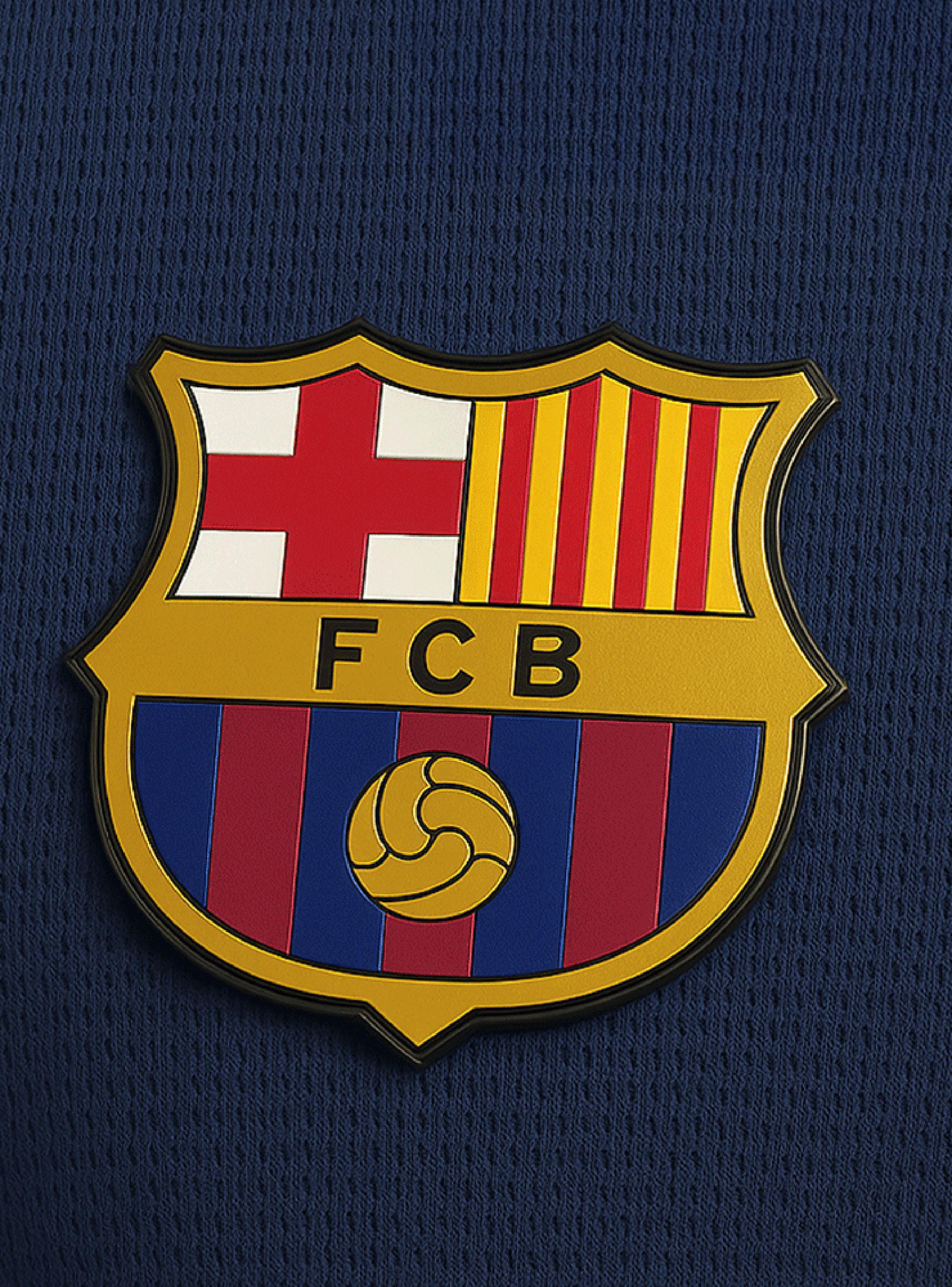 Polera Manga Corta Barcelona Warm Up-2