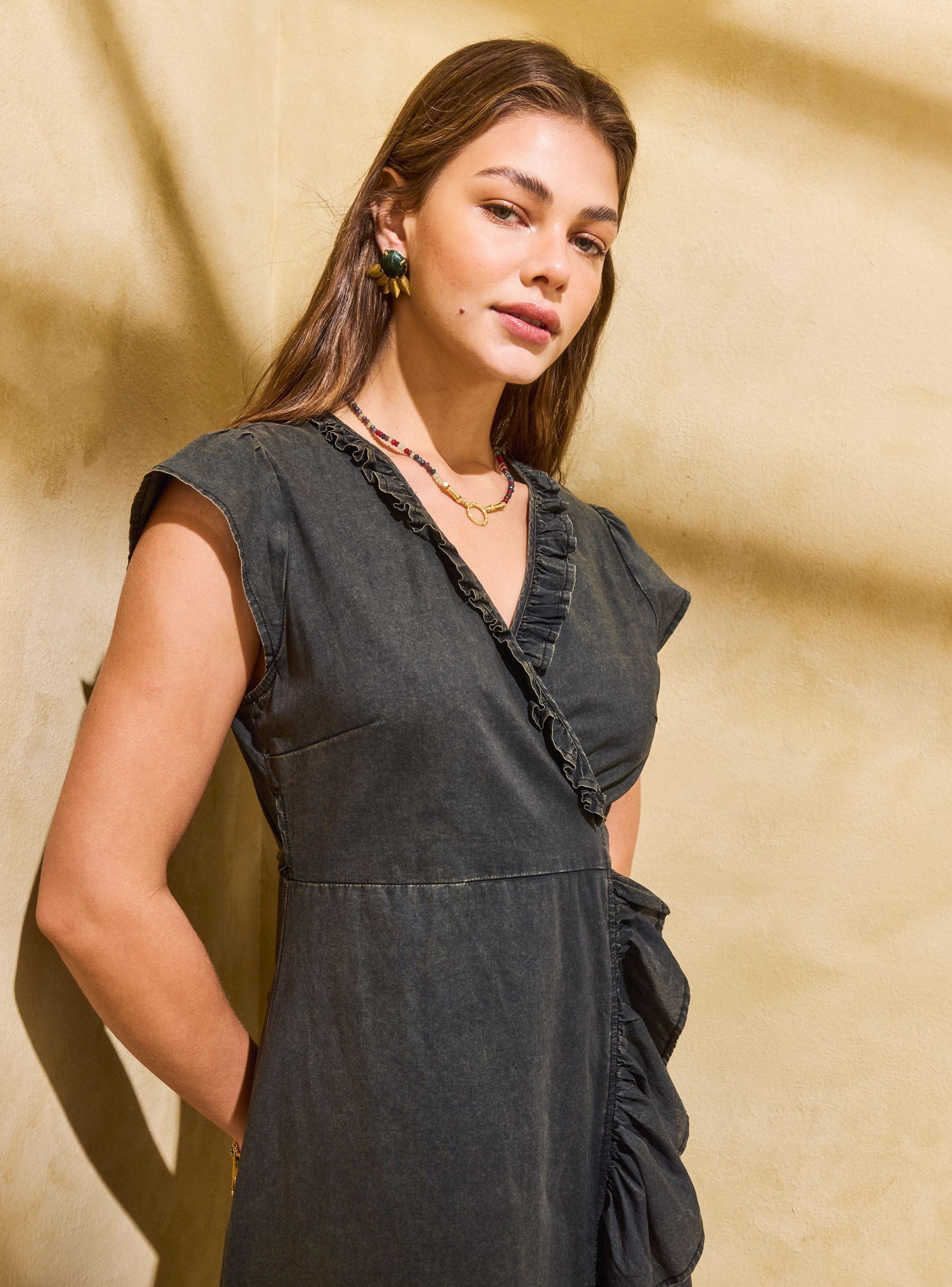 Vestido Teñido en Prenda-2