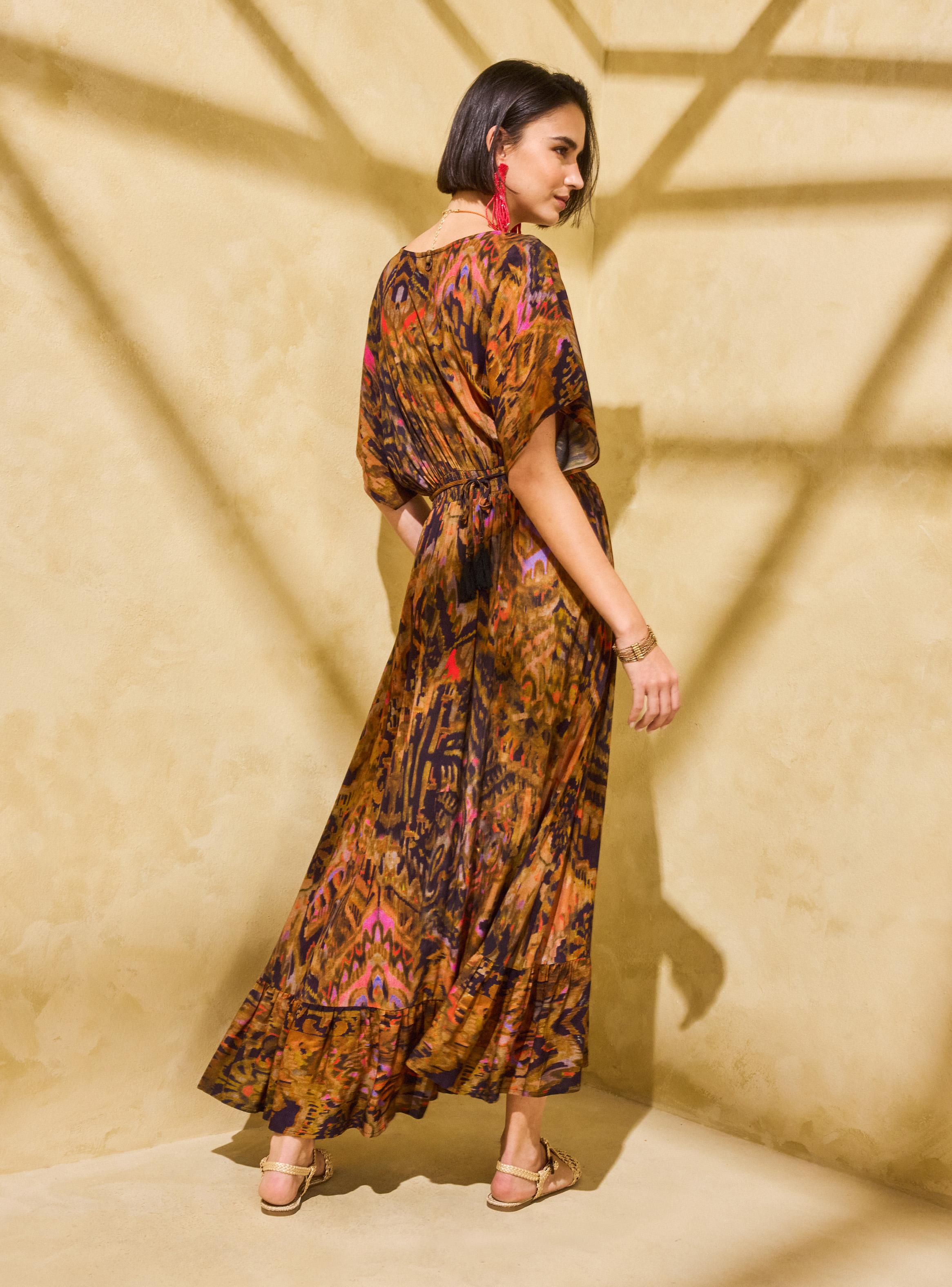Vestido Estampados Étnicos-5
