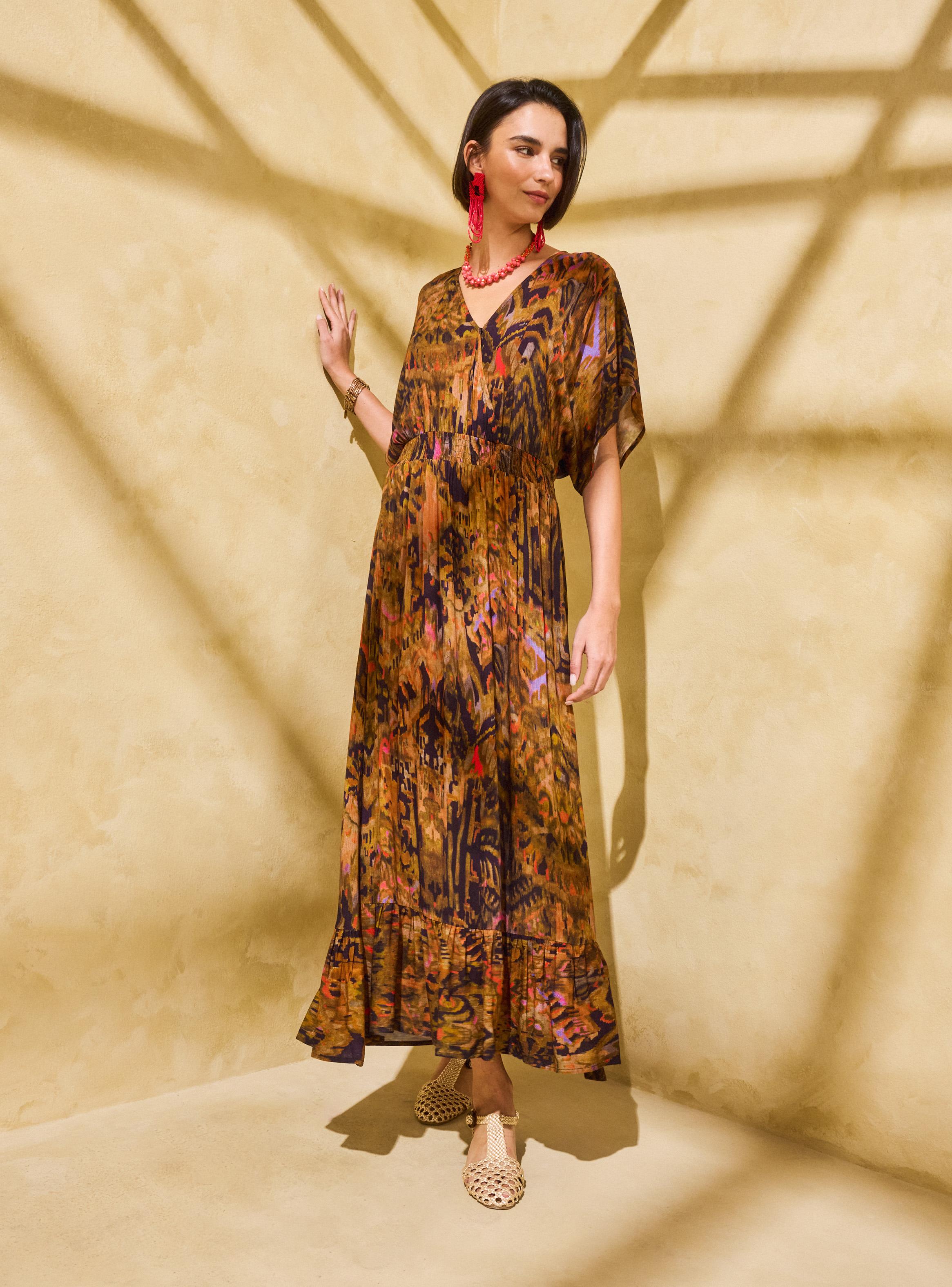Vestido Estampados Étnicos-4