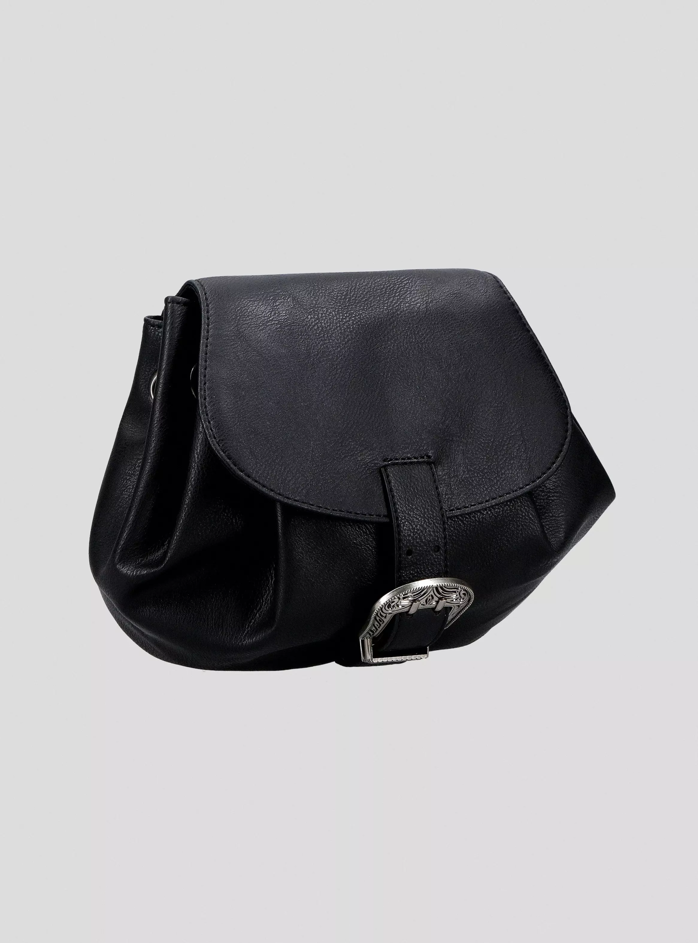 Cartera Ecocuero Hebilla Western-1
