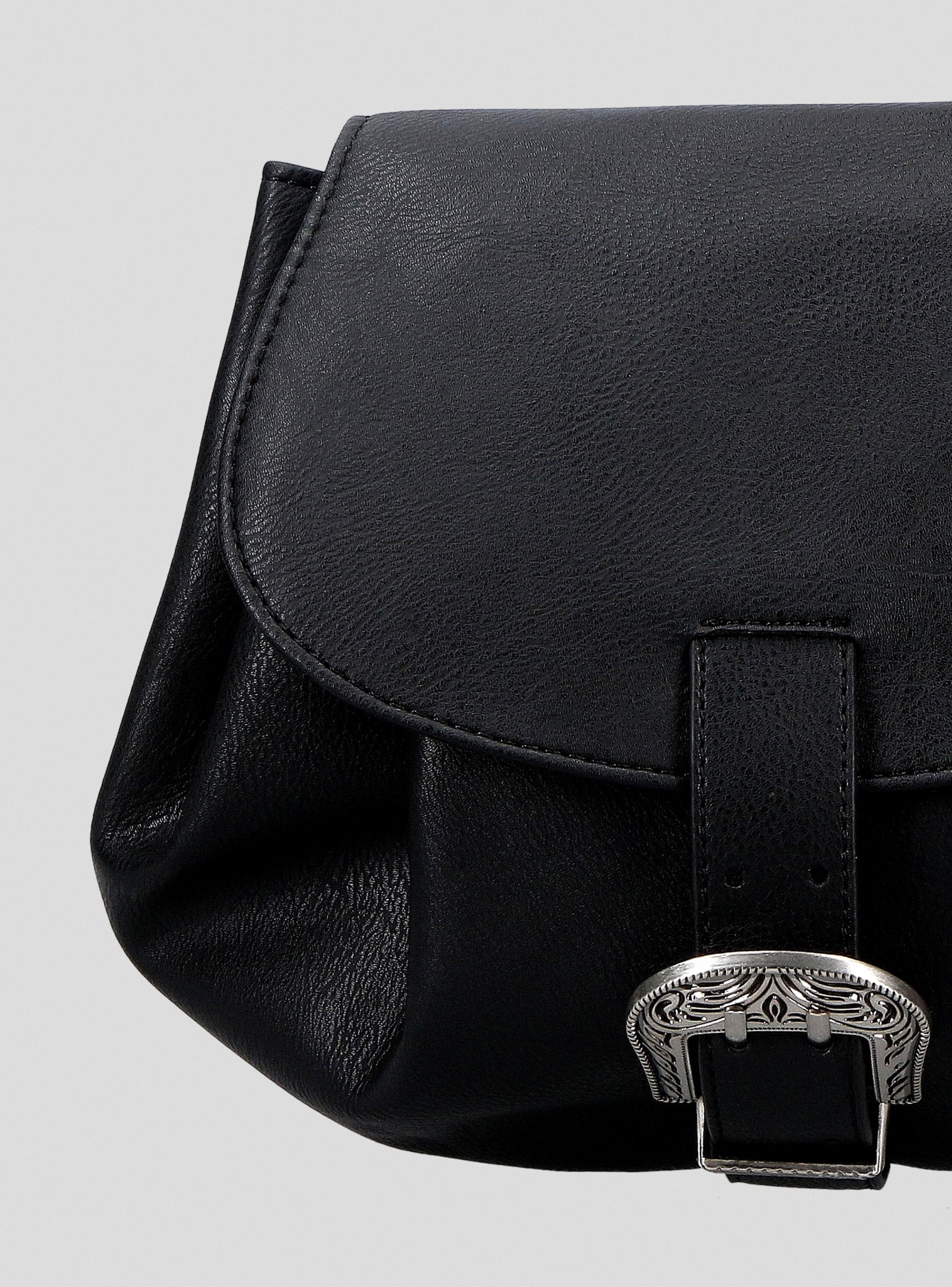 Cartera Ecocuero Hebilla Western-4