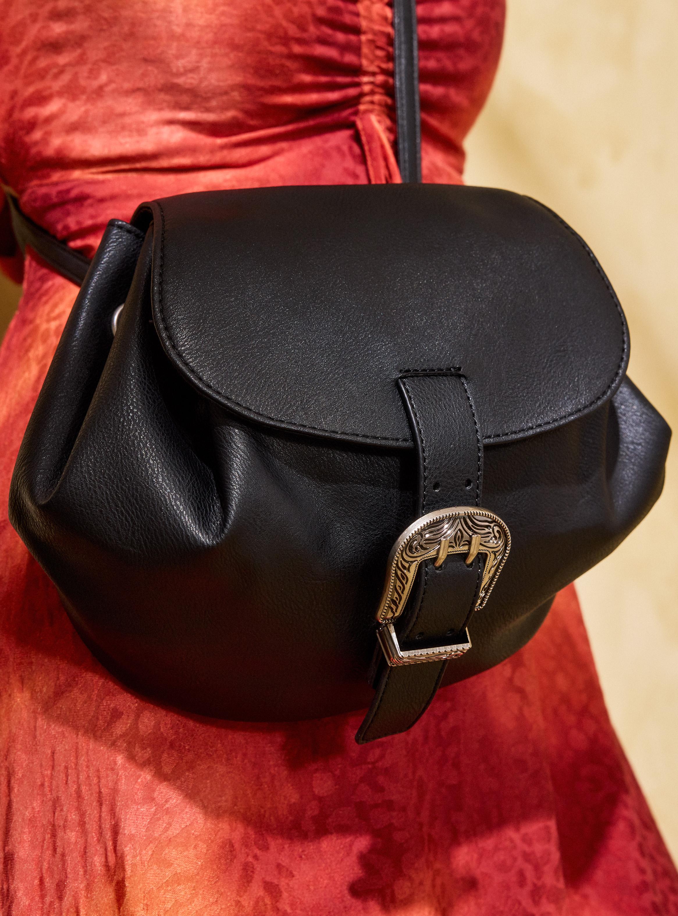 Cartera Ecocuero Hebilla Western-6