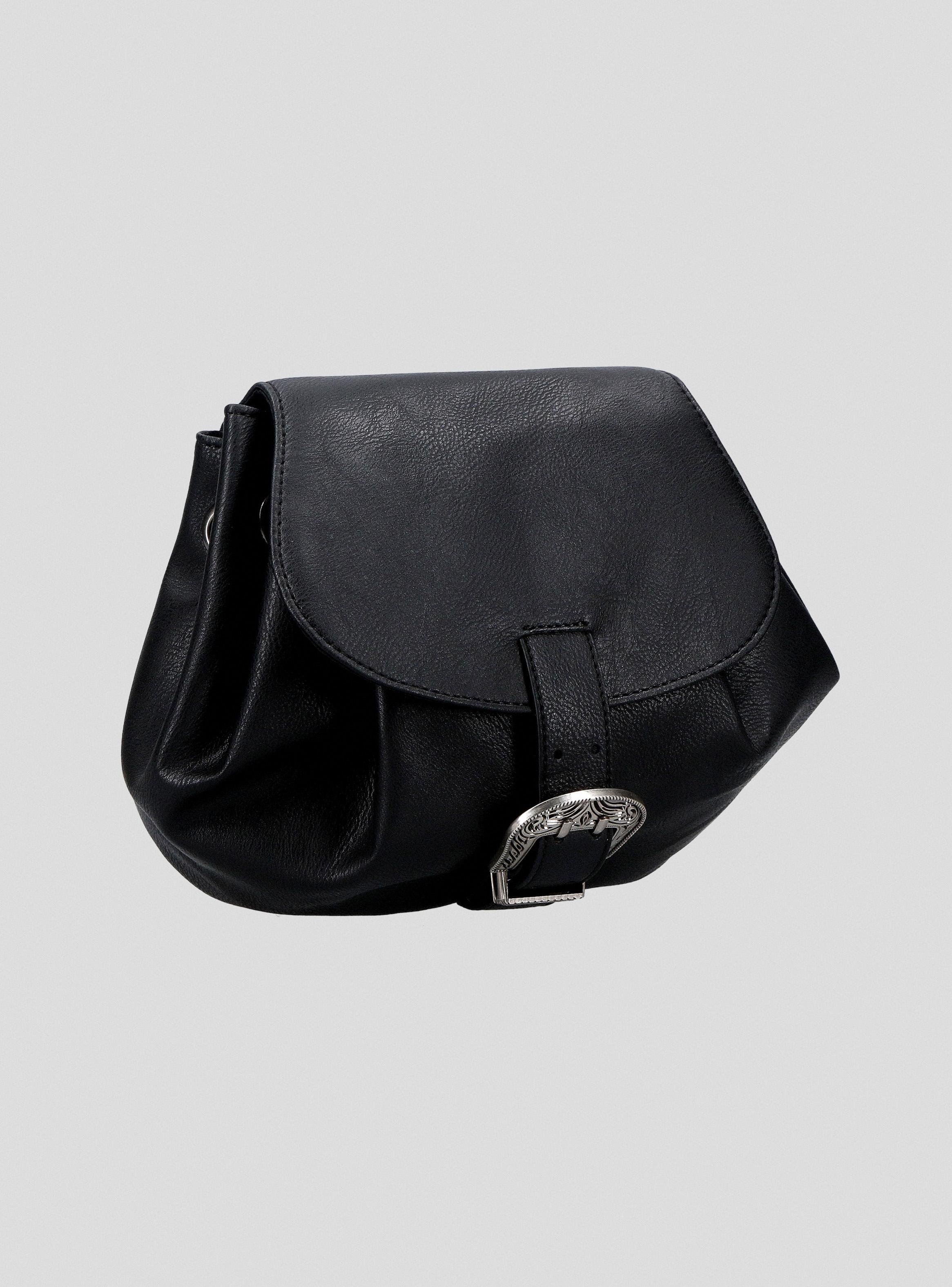 Cartera Ecocuero Hebilla Western-3