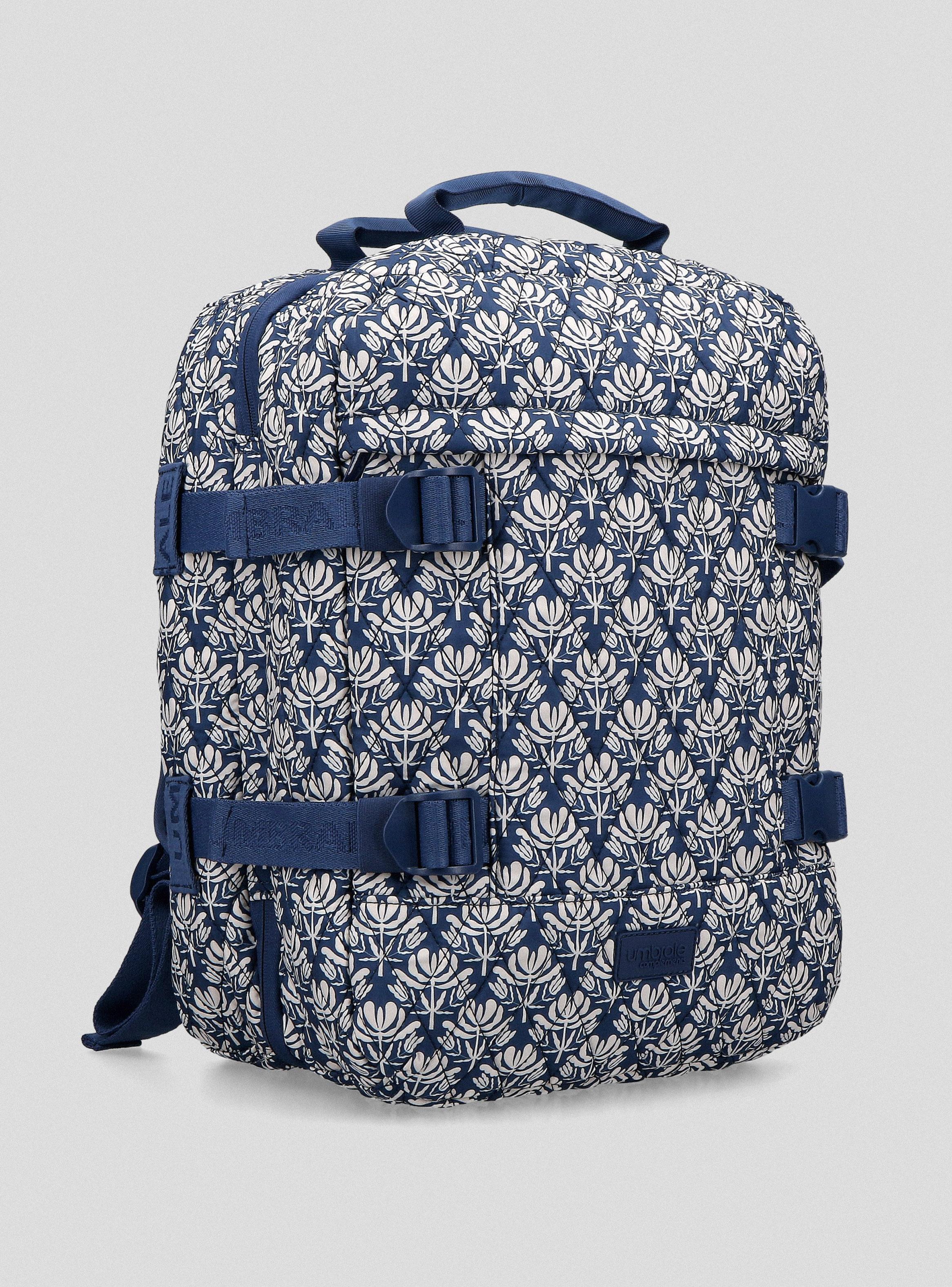 Mochila de Viaje Estampada y Acolchada-1